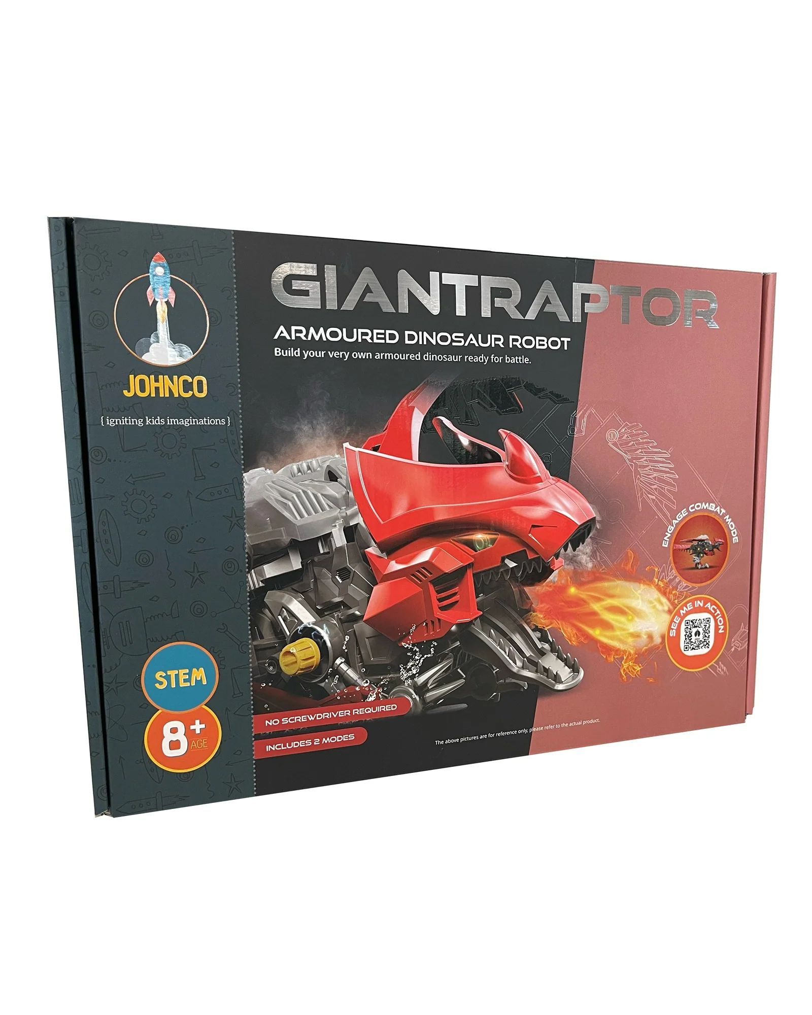 Johnco Giantraptor Armoured Dinosaur Robot - Image 3