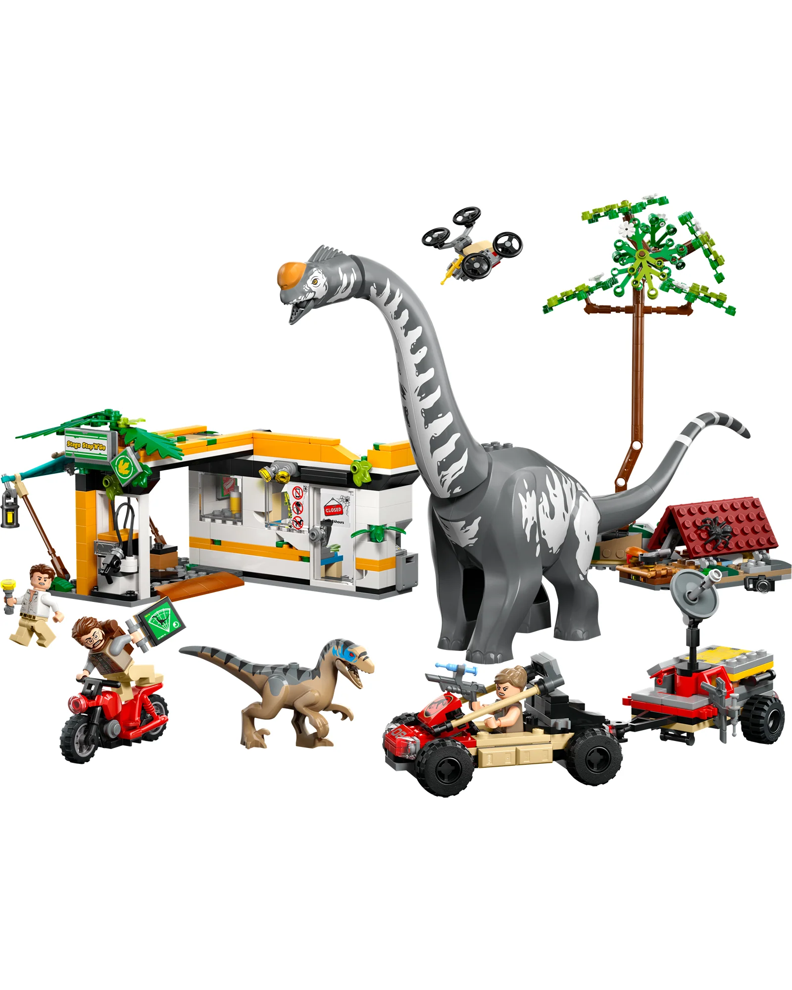 76973 Raptor & Titanosaurus Tracking Mission - Image 2