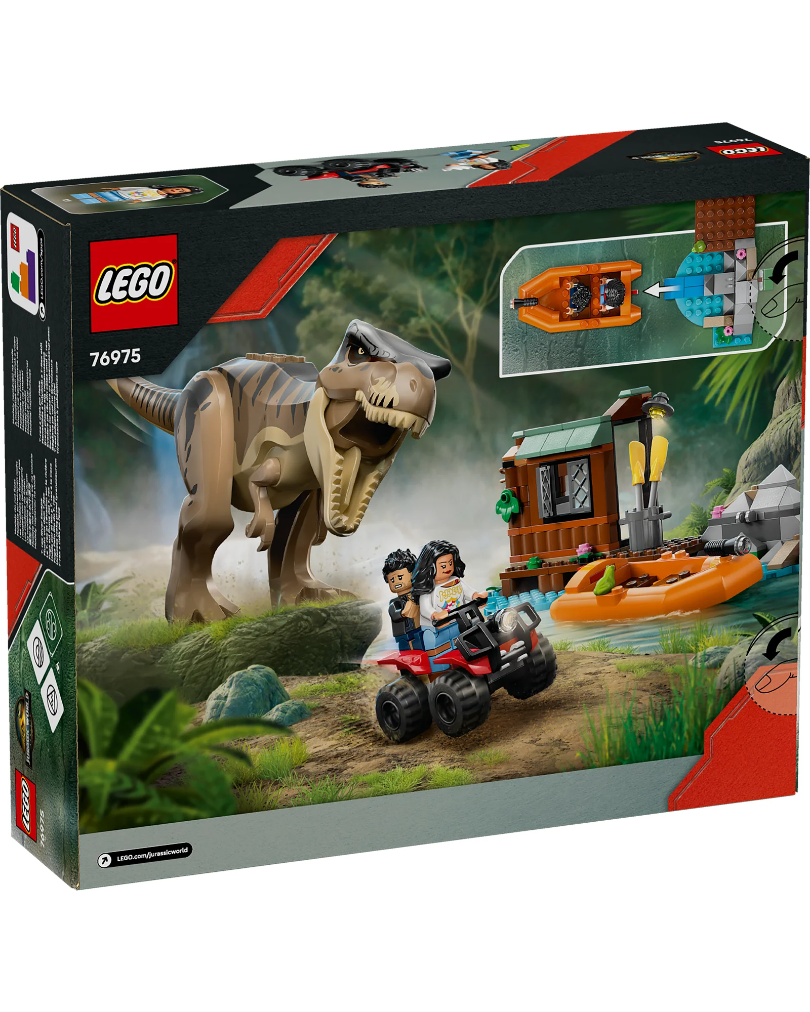 76975 T.rex River Escape - Image 2