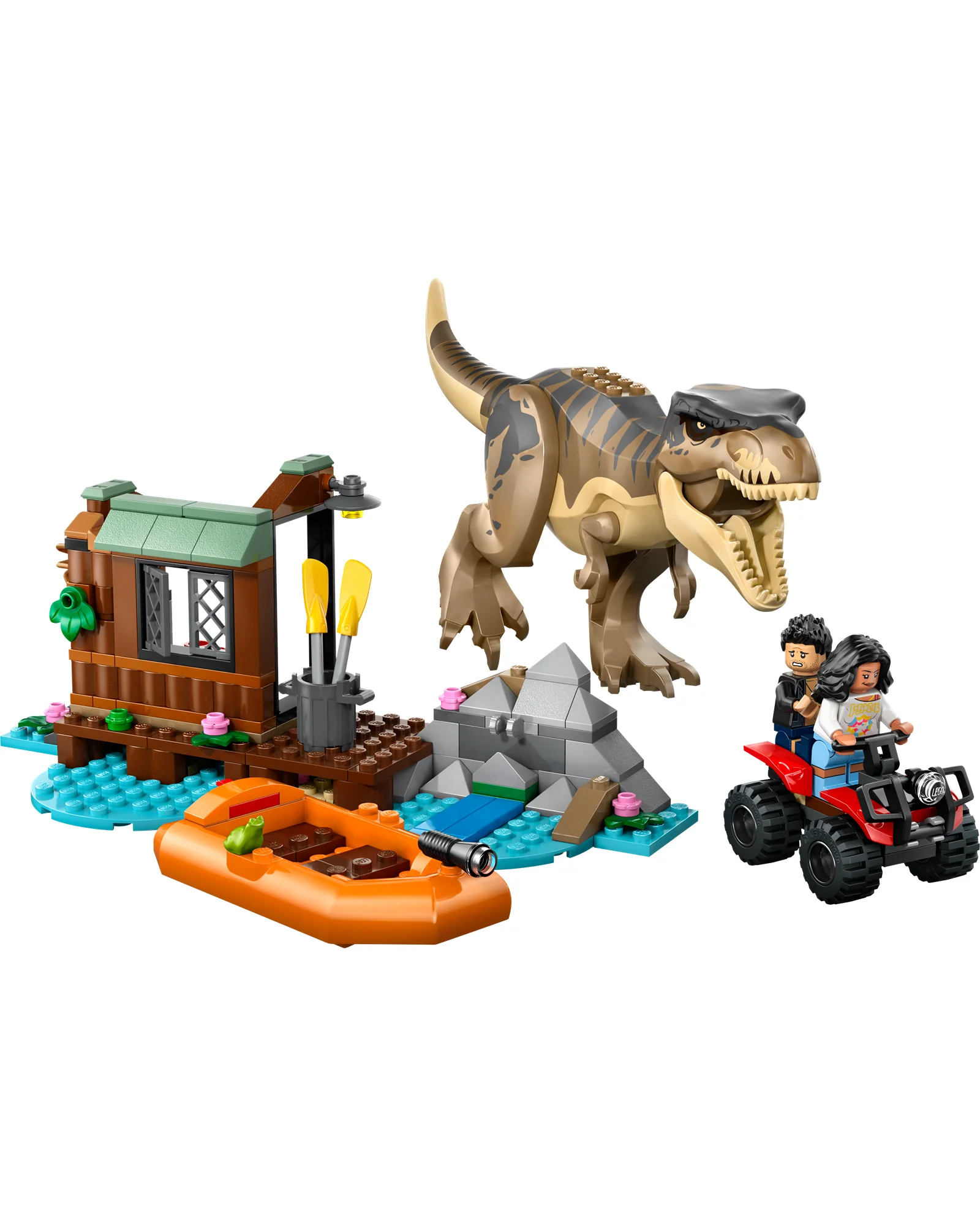 76975 T.rex River Escape - Image 3