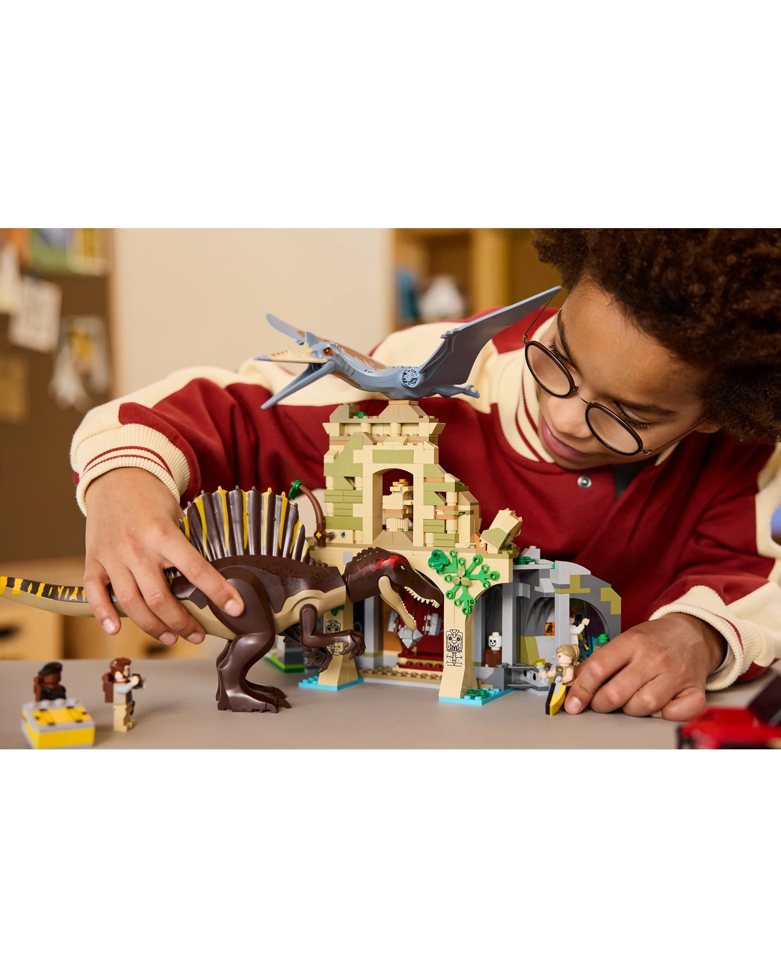 76976 Spinosaurus & Quetzalcoatlus Air Mission - Image 5