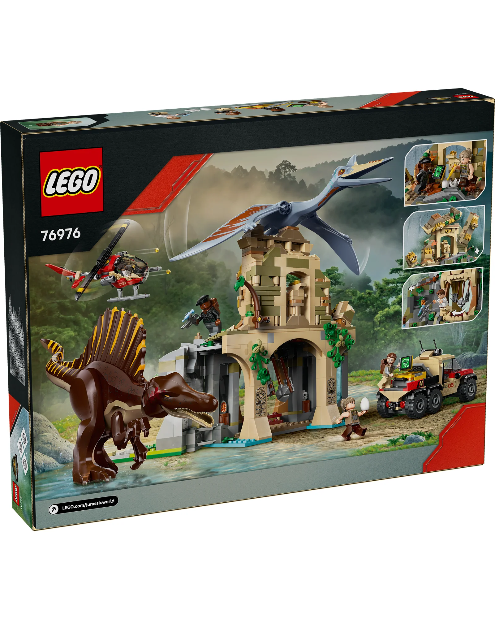 76976 Spinosaurus & Quetzalcoatlus Air Mission - Image 8