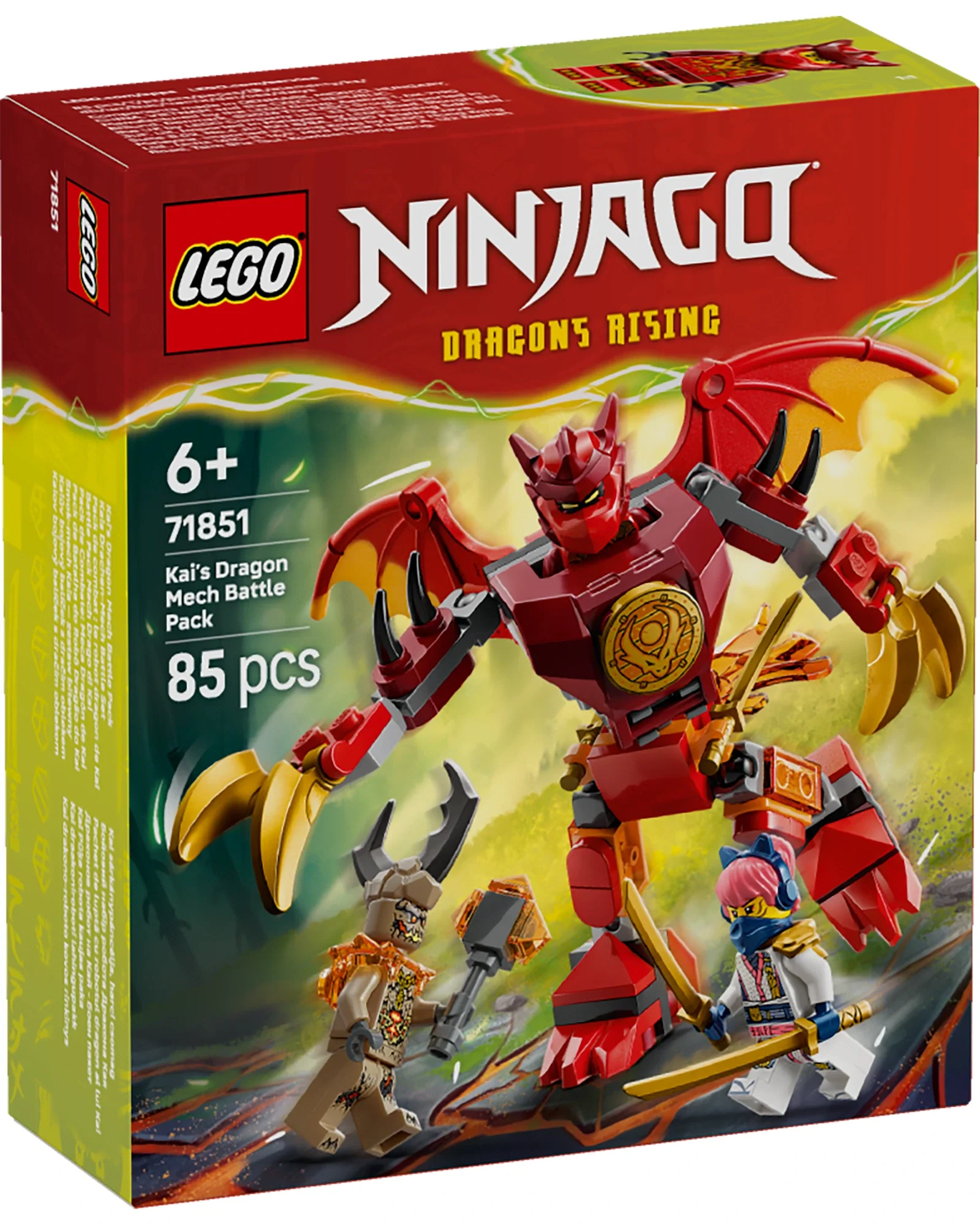 71851 Kai's Dragon Mech Battle Pack