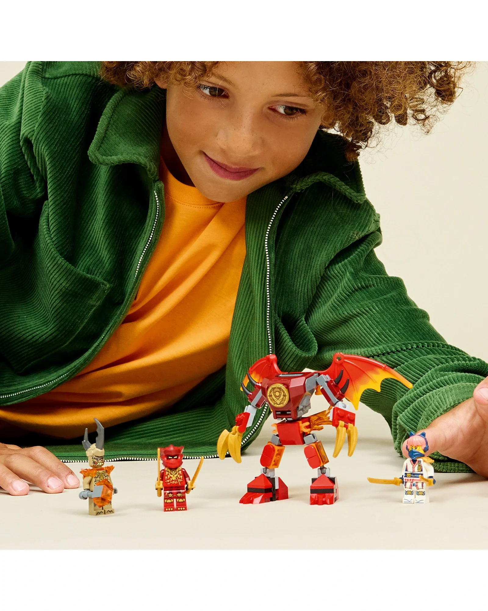 71851 Kai's Dragon Mech Battle Pack - Image 2