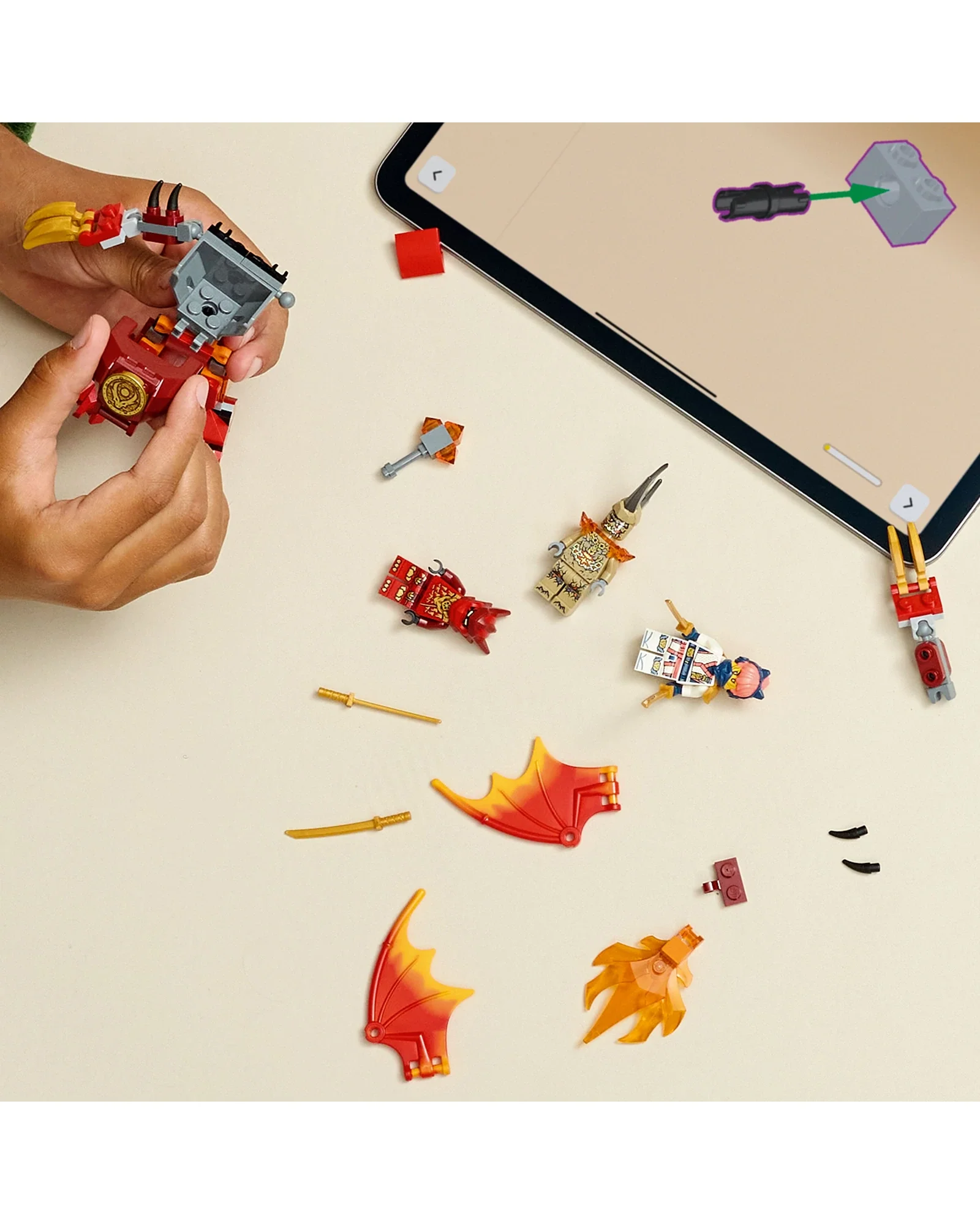 71851 Kai's Dragon Mech Battle Pack - Image 3