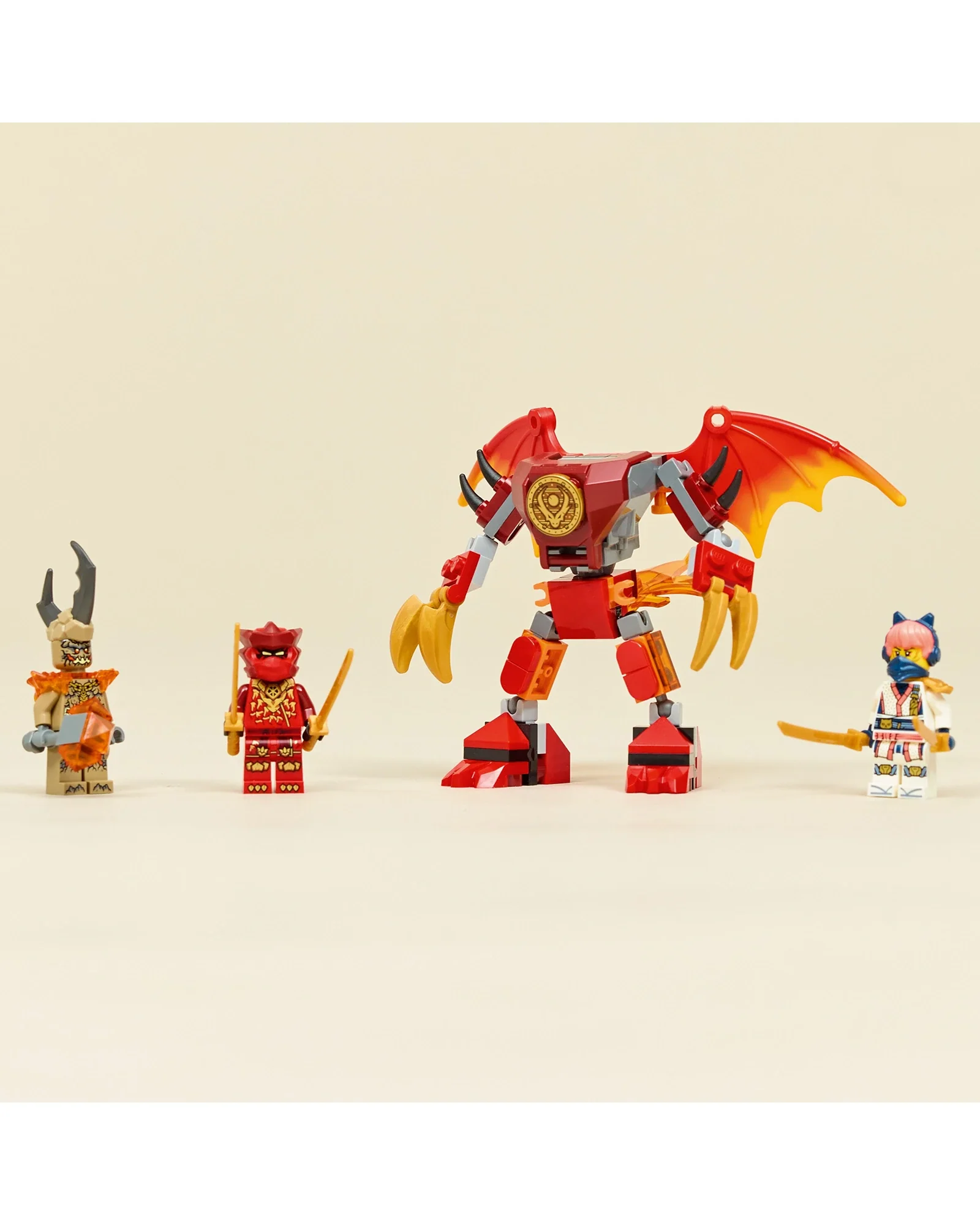 71851 Kai's Dragon Mech Battle Pack - Image 4