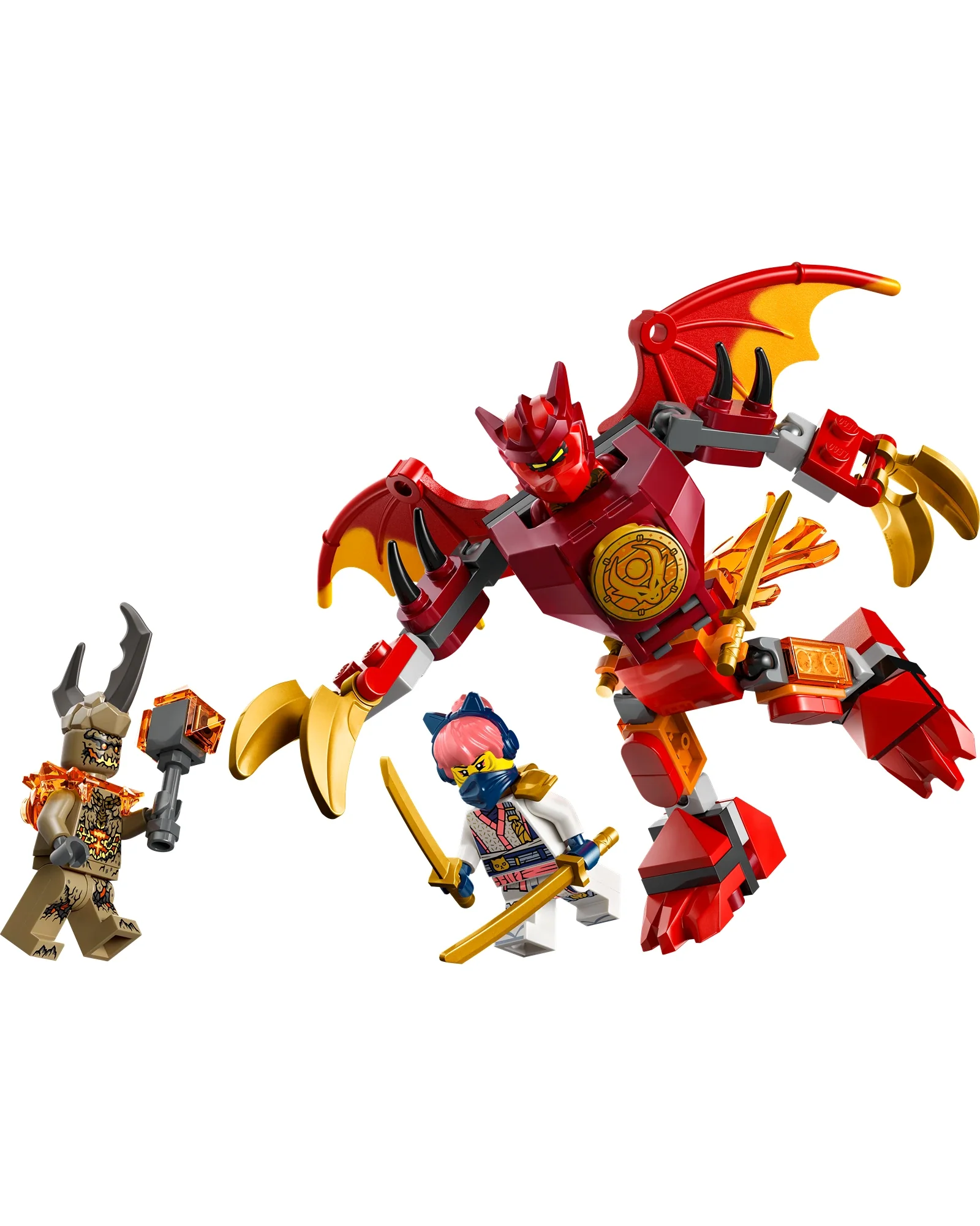 71851 Kai's Dragon Mech Battle Pack - Image 5