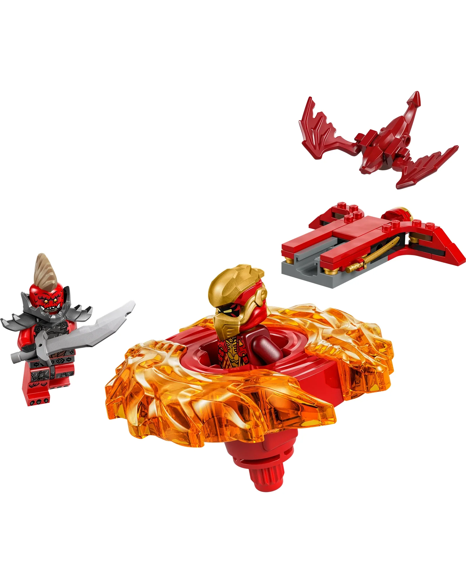 71823 Kais Dragon Spinjitzu Spinner - Image 2
