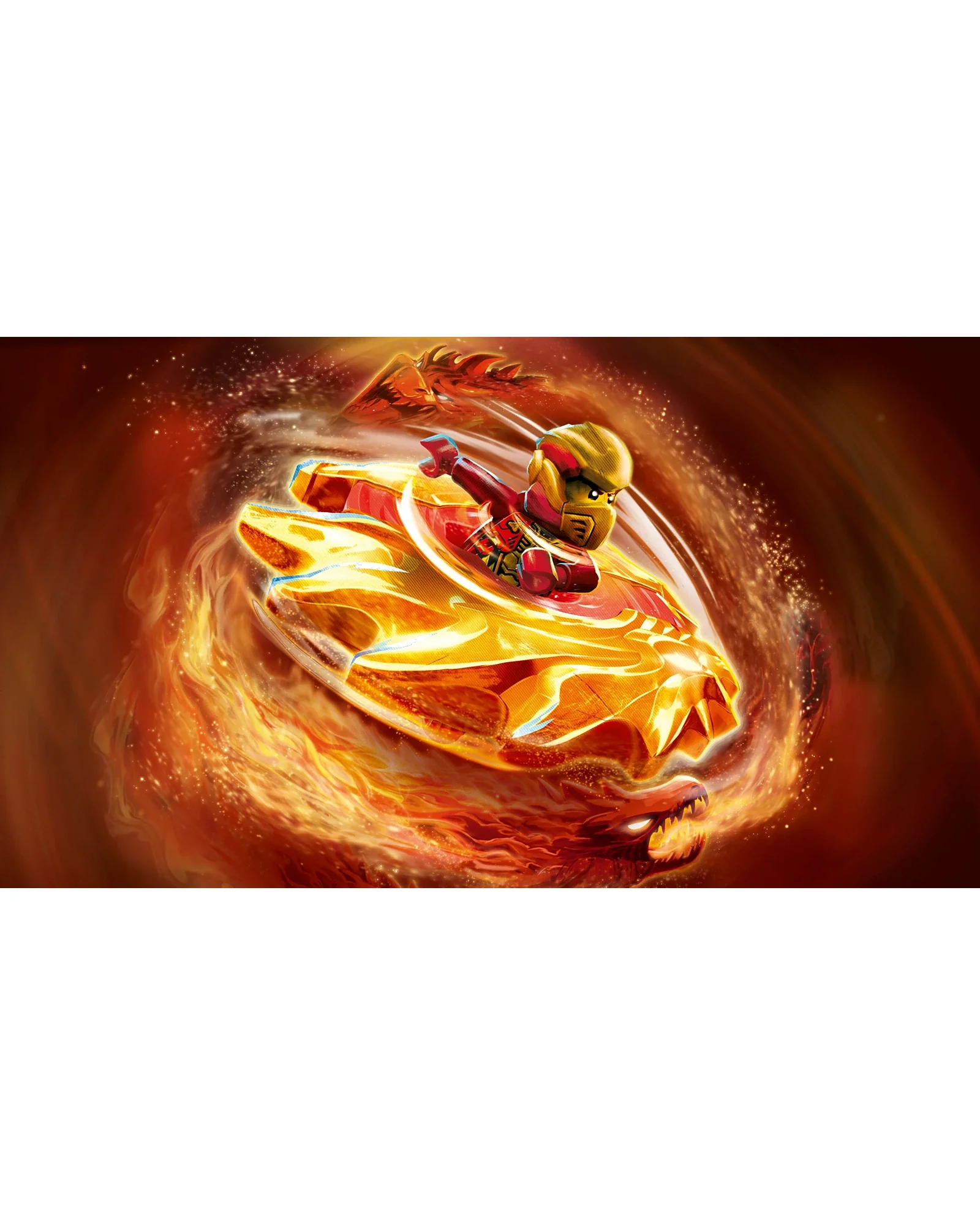 71823 Kais Dragon Spinjitzu Spinner - Image 4