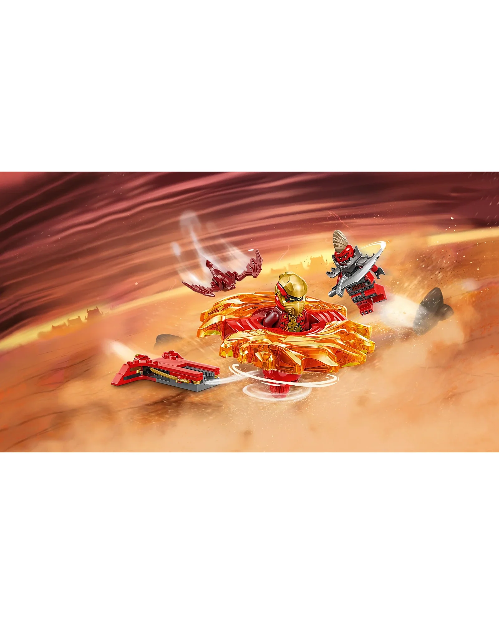 71823 Kais Dragon Spinjitzu Spinner - Image 5