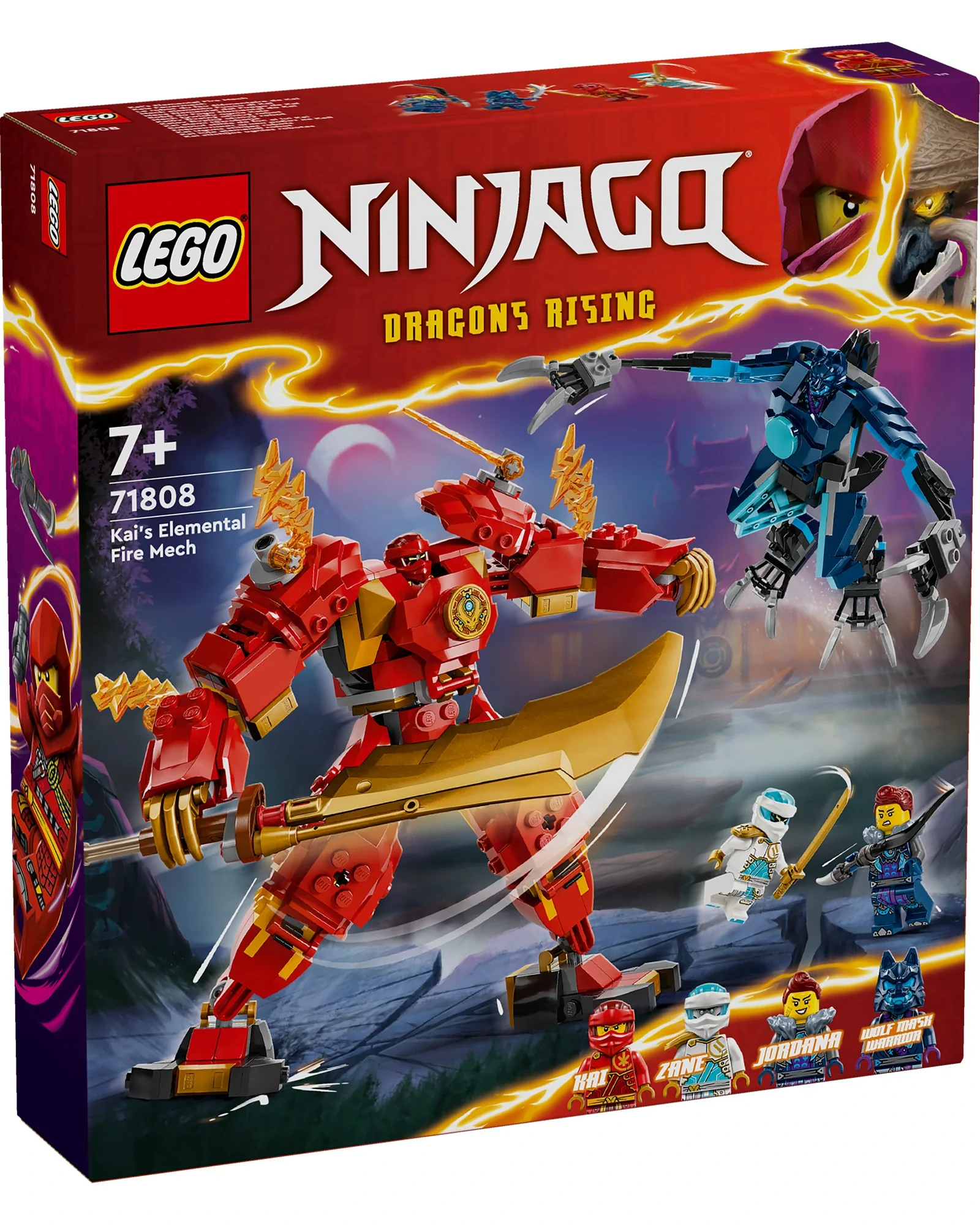 71808 Kais Elemental Fire Mech