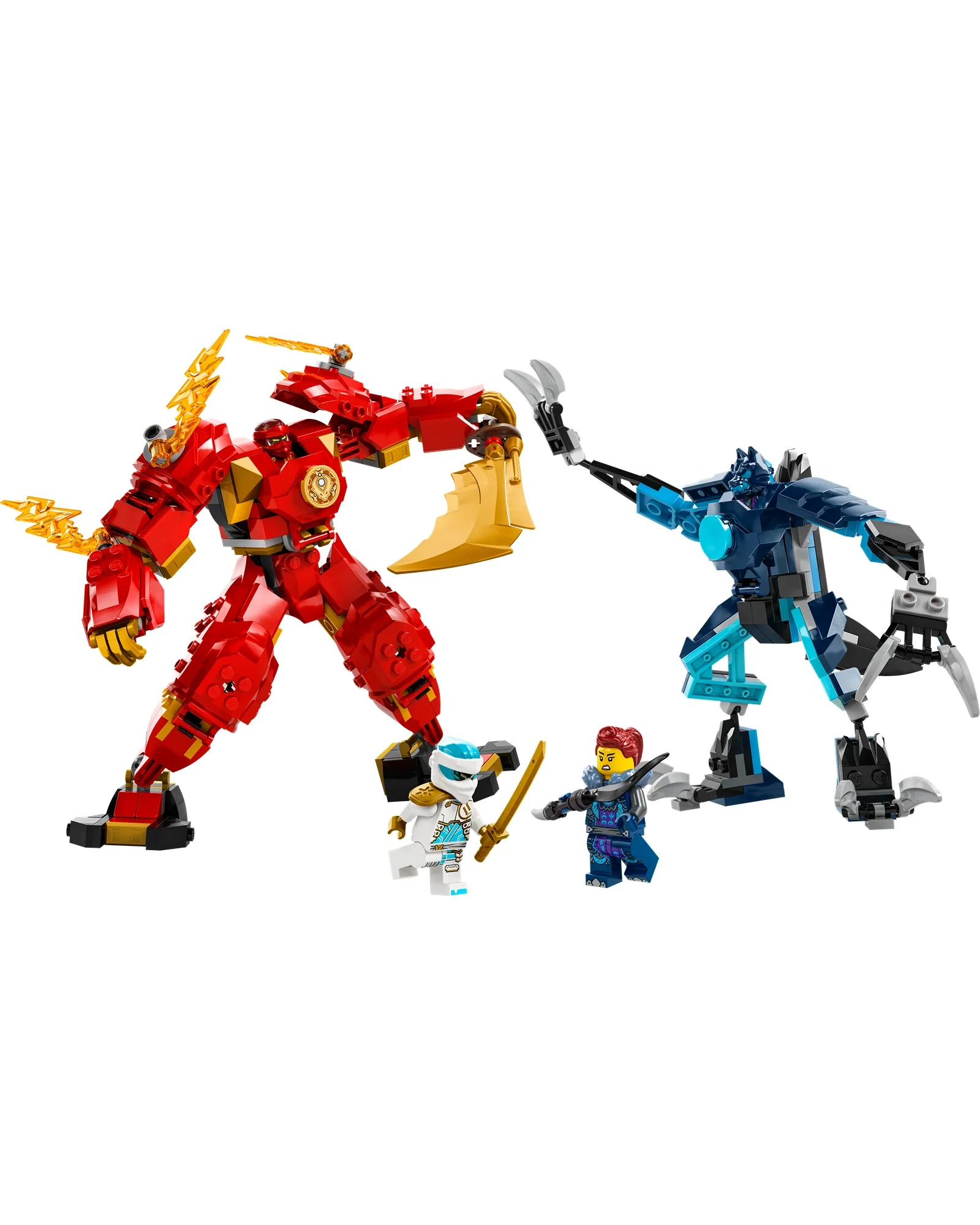 71808 Kais Elemental Fire Mech - Image 4