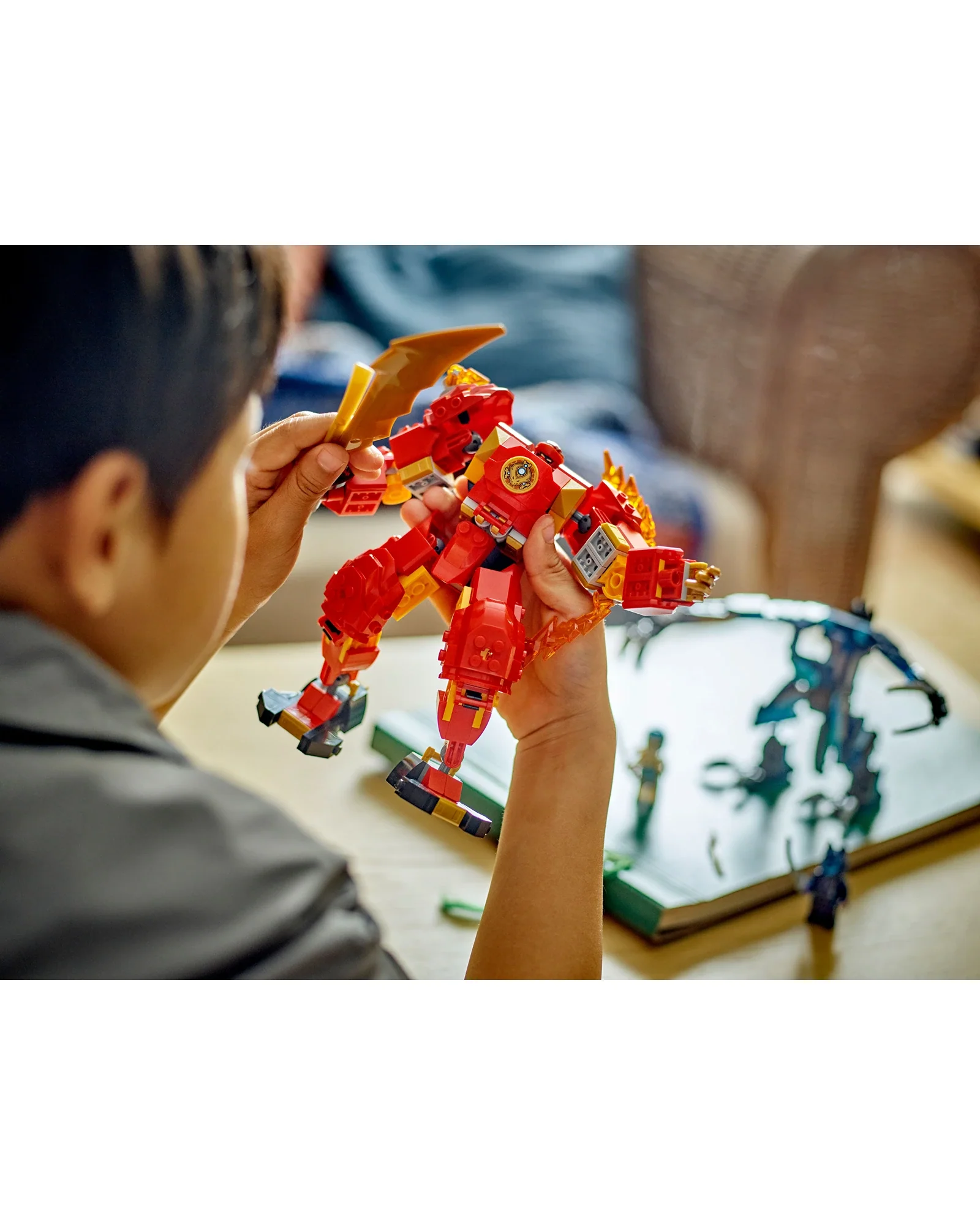 71808 Kais Elemental Fire Mech - Image 6