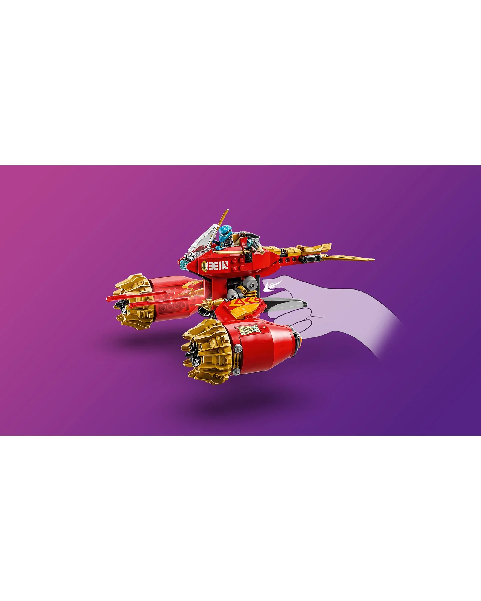 71830 Kais Mech Storm Rider - Image 10