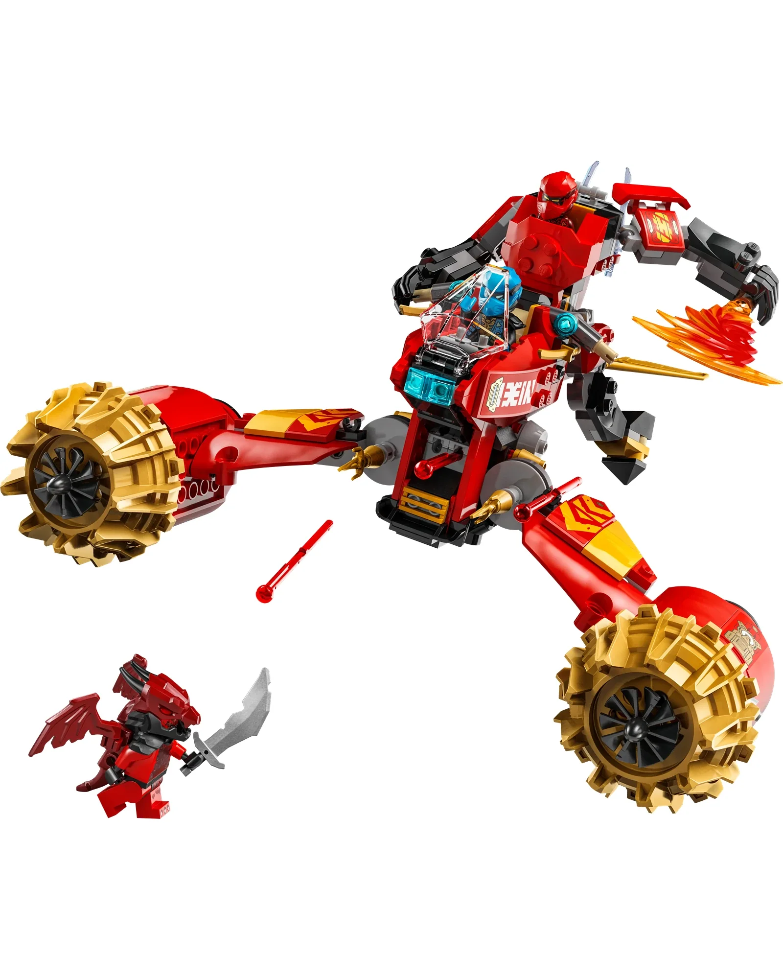 71830 Kais Mech Storm Rider - Image 2