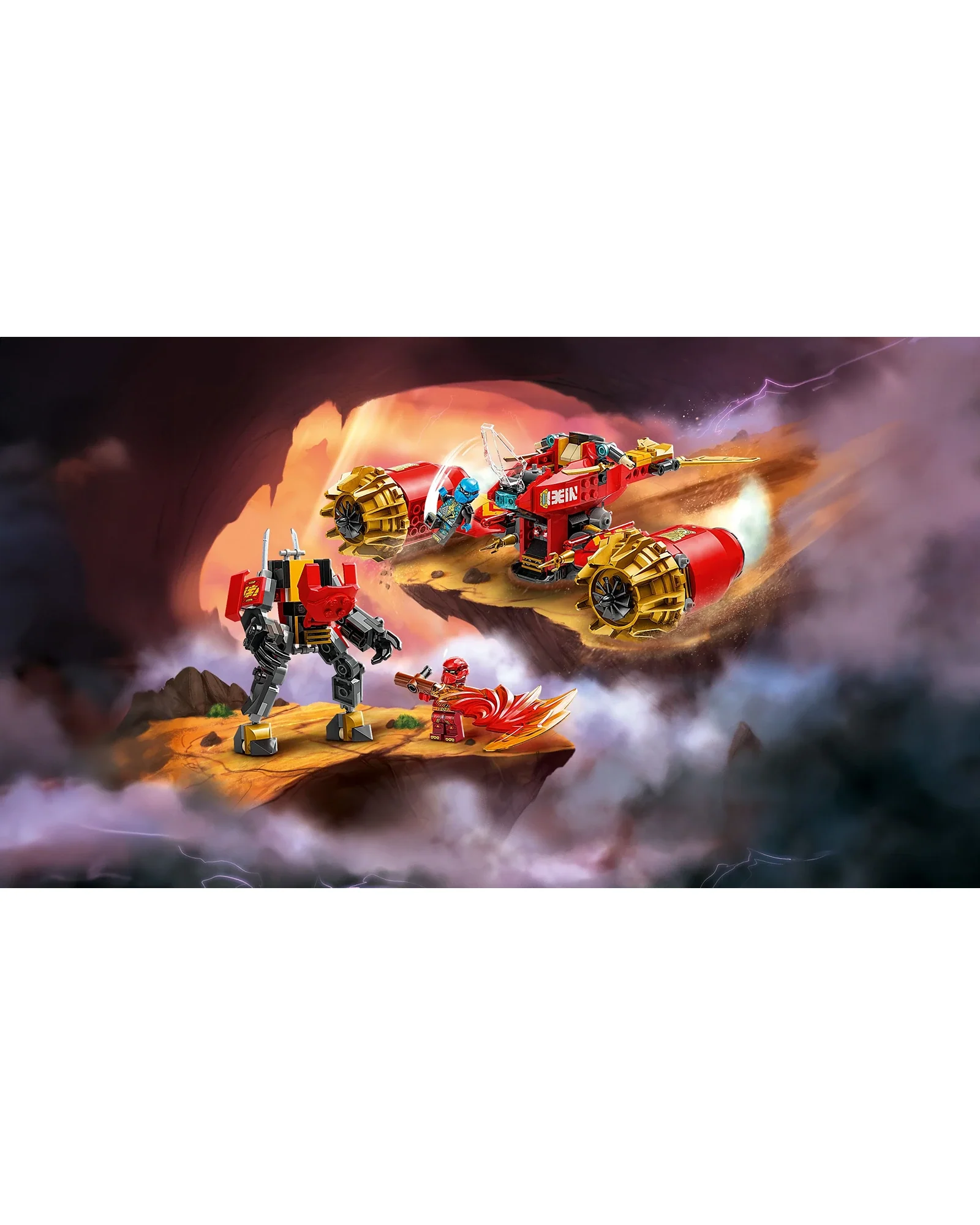 71830 Kais Mech Storm Rider - Image 7