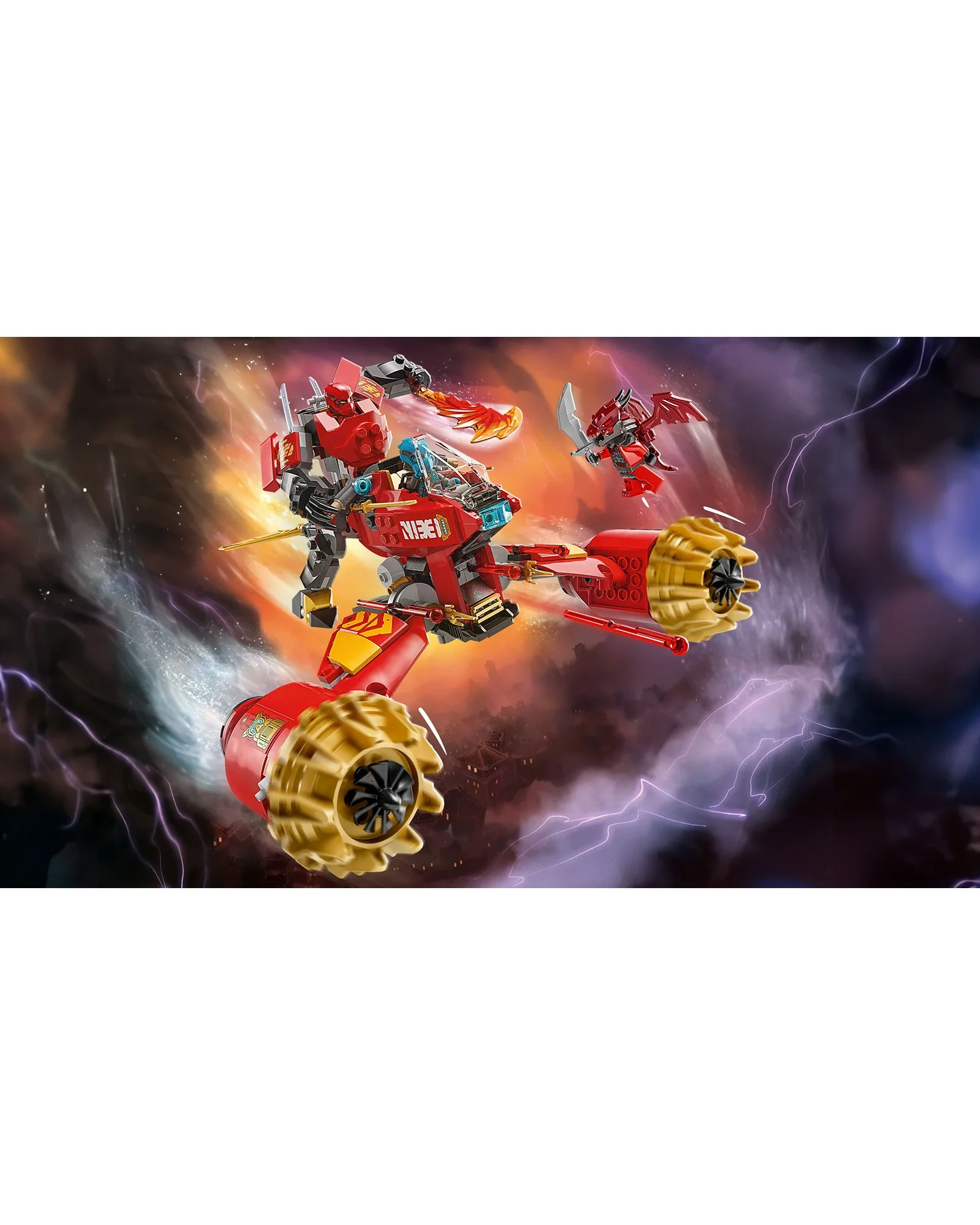 71830 Kais Mech Storm Rider - Image 8
