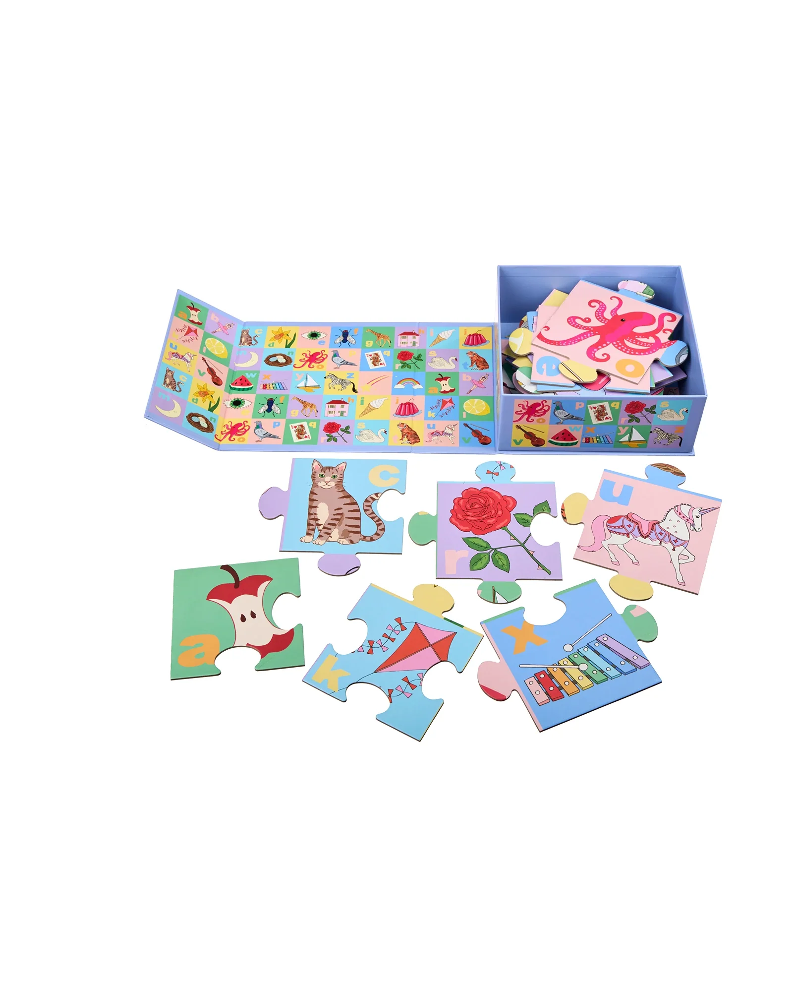 Karen Mabon - Alphabet Floor Puzzle - Image 2