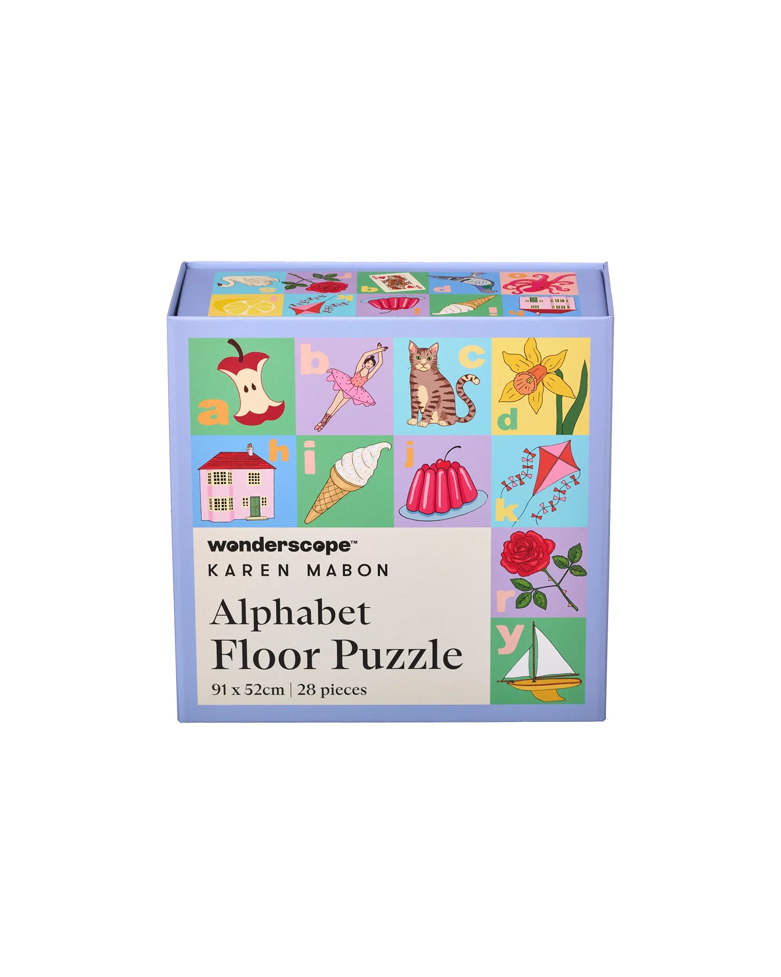 Karen Mabon - Alphabet Floor Puzzle - Image 3