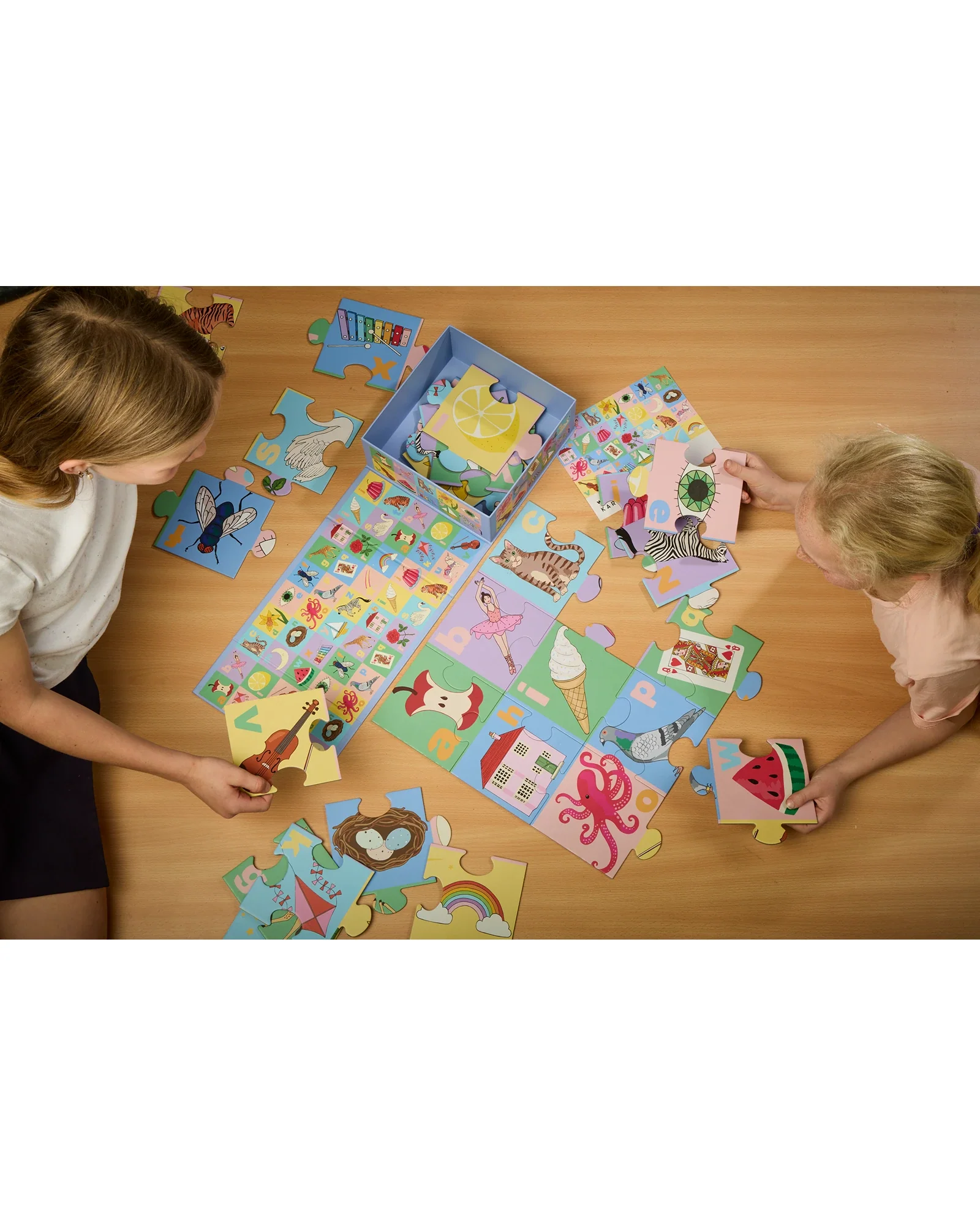 Karen Mabon - Alphabet Floor Puzzle - Image 4