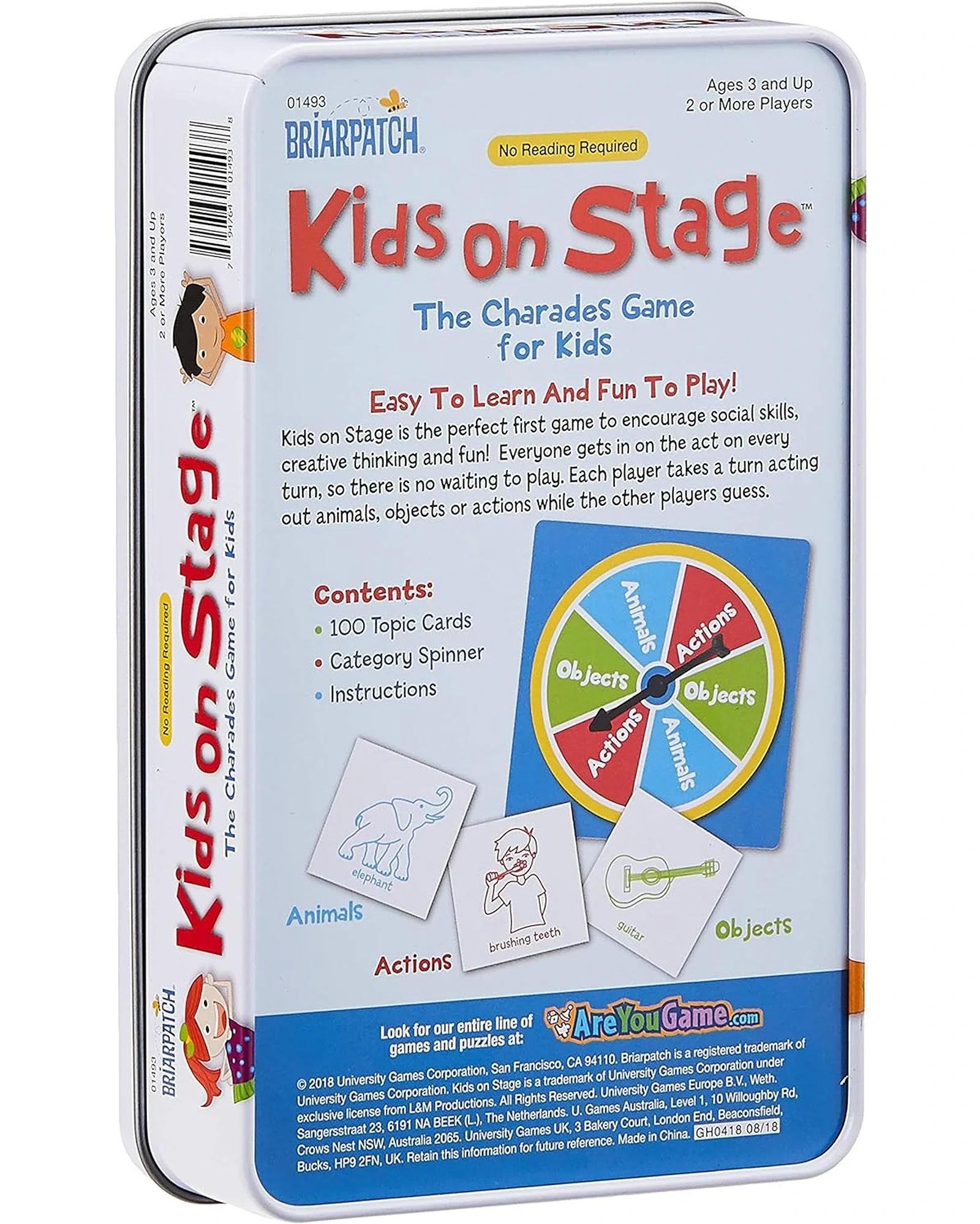Kids On Stage Tin - Image 2