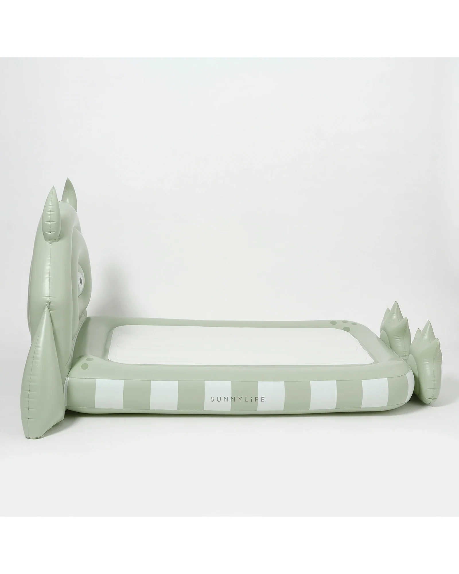 Kids Sleepover Bed Monster Sage - Image 4