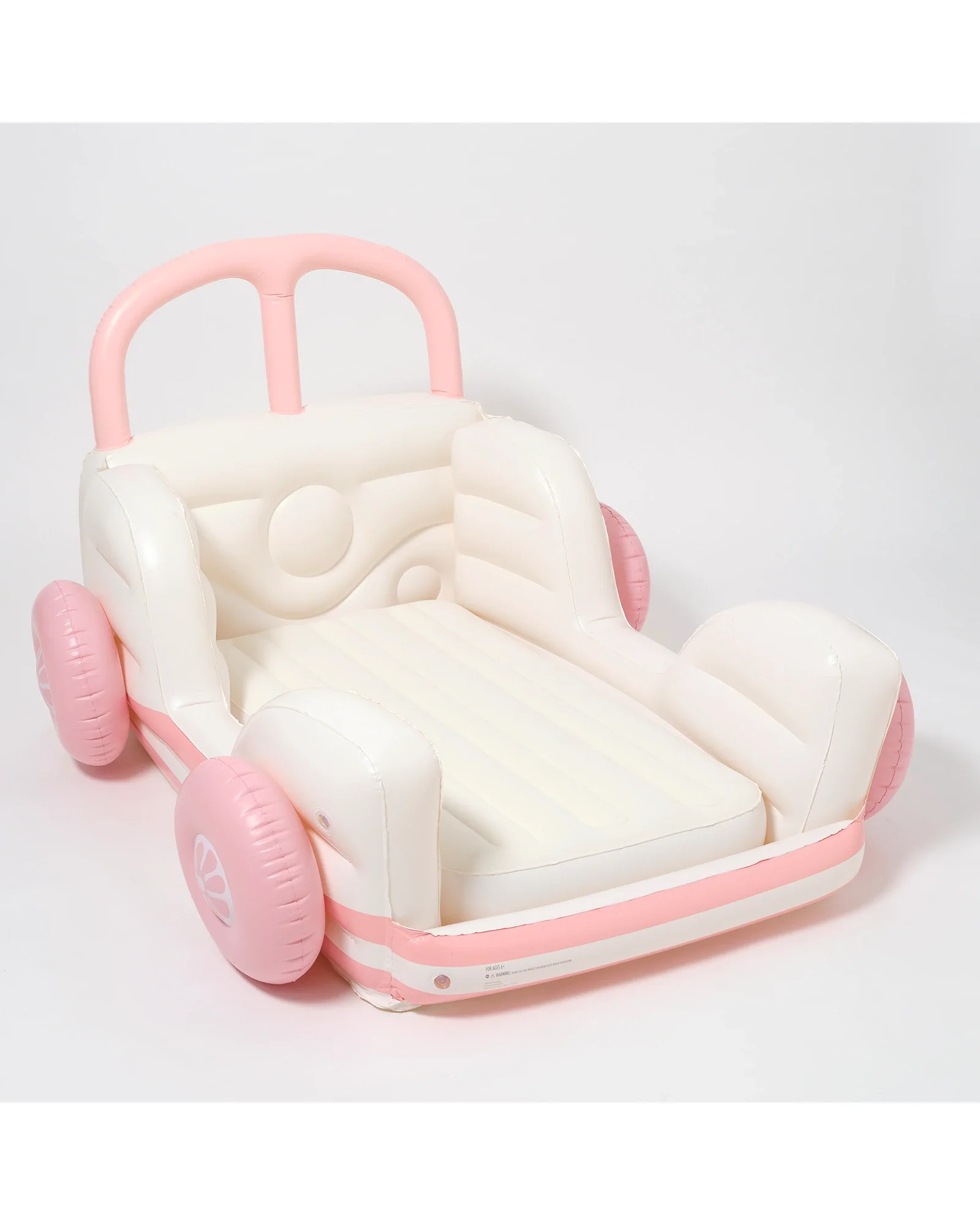 Kids Sleepover Bed Summer Van Candy - Image 7