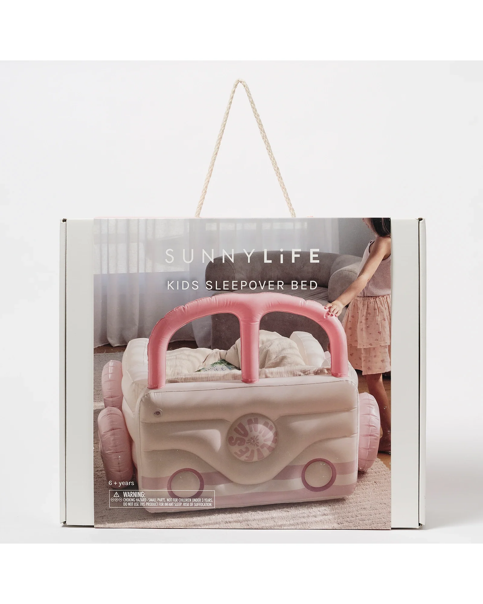 Kids Sleepover Bed Summer Van Candy - Image 8