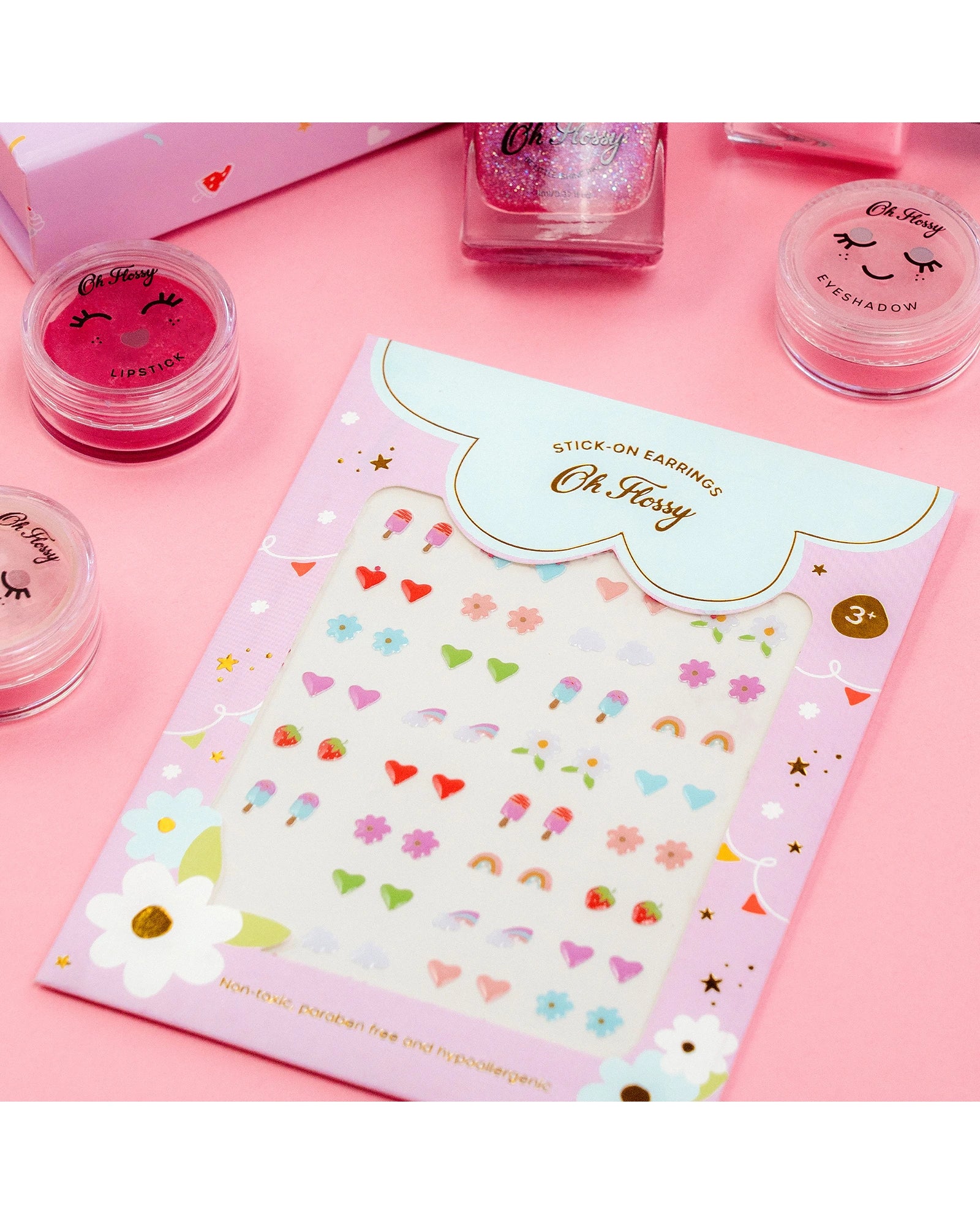 Kids Stick-On Earrings - Image 2