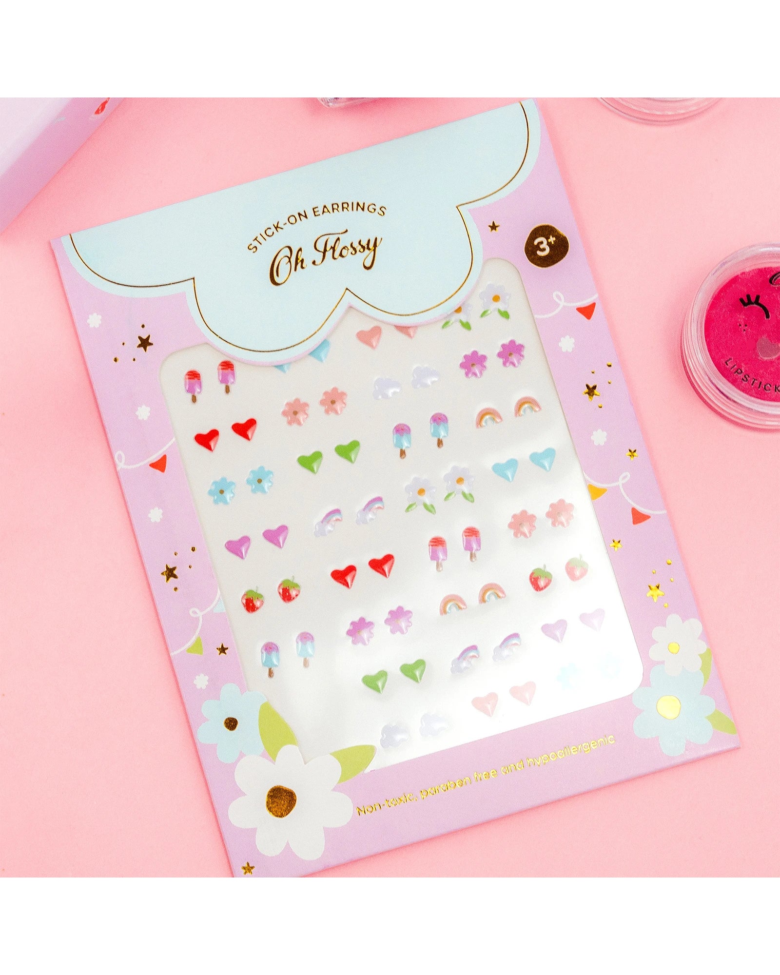 Kids Stick-On Earrings - Image 3