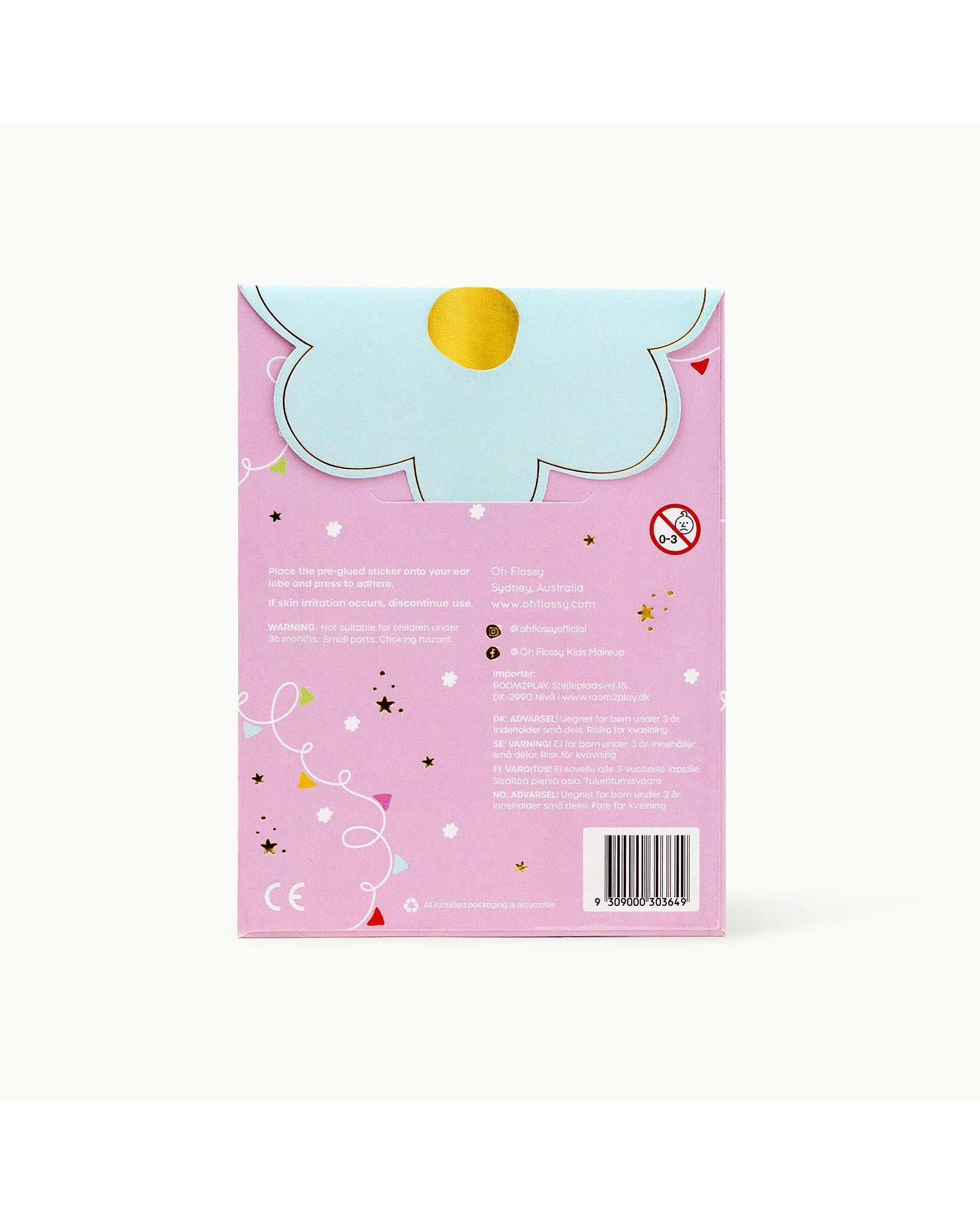 Kids Stick-On Earrings - Image 5