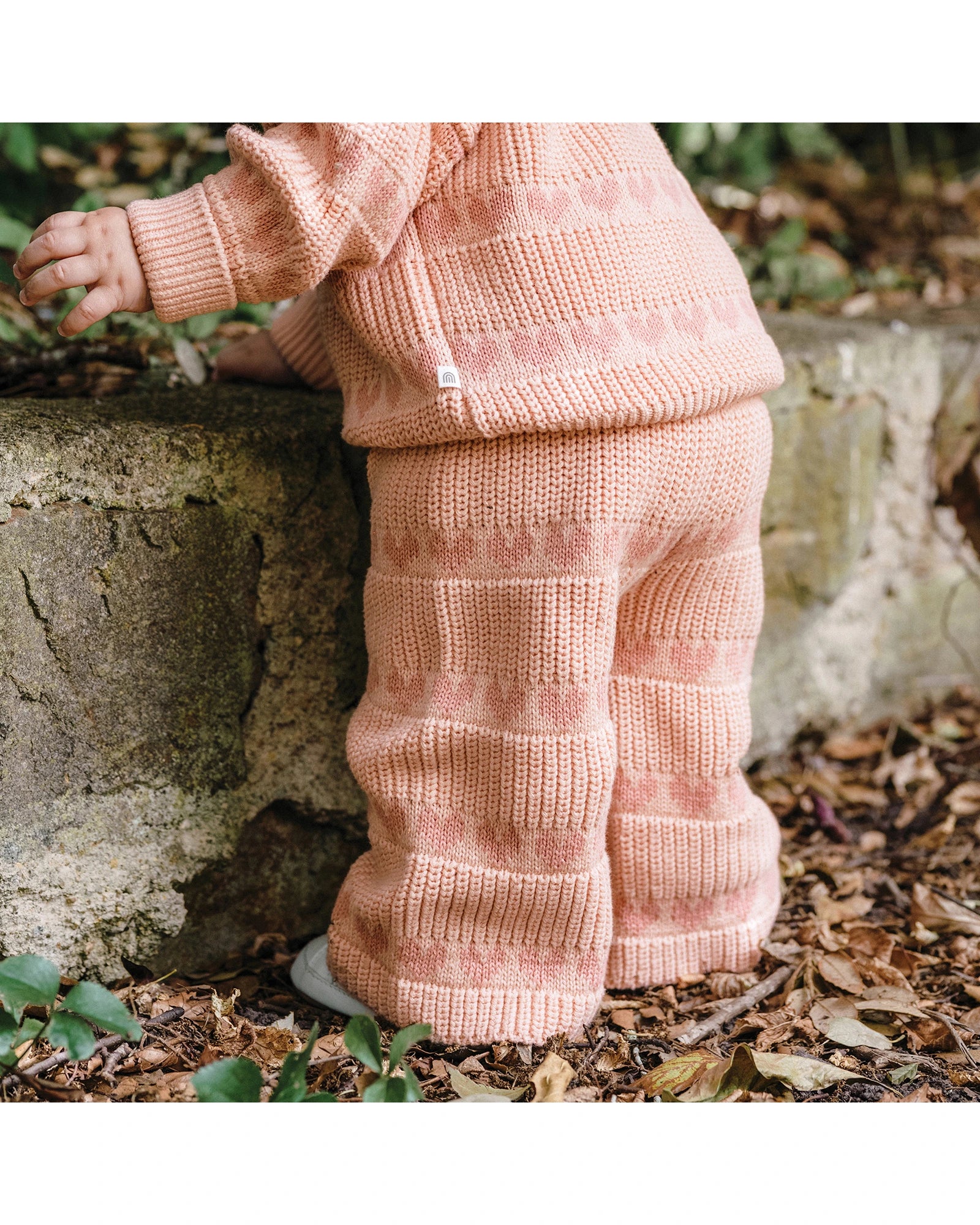 Knit Rib Jumper - Olive Size 0 - Image 2