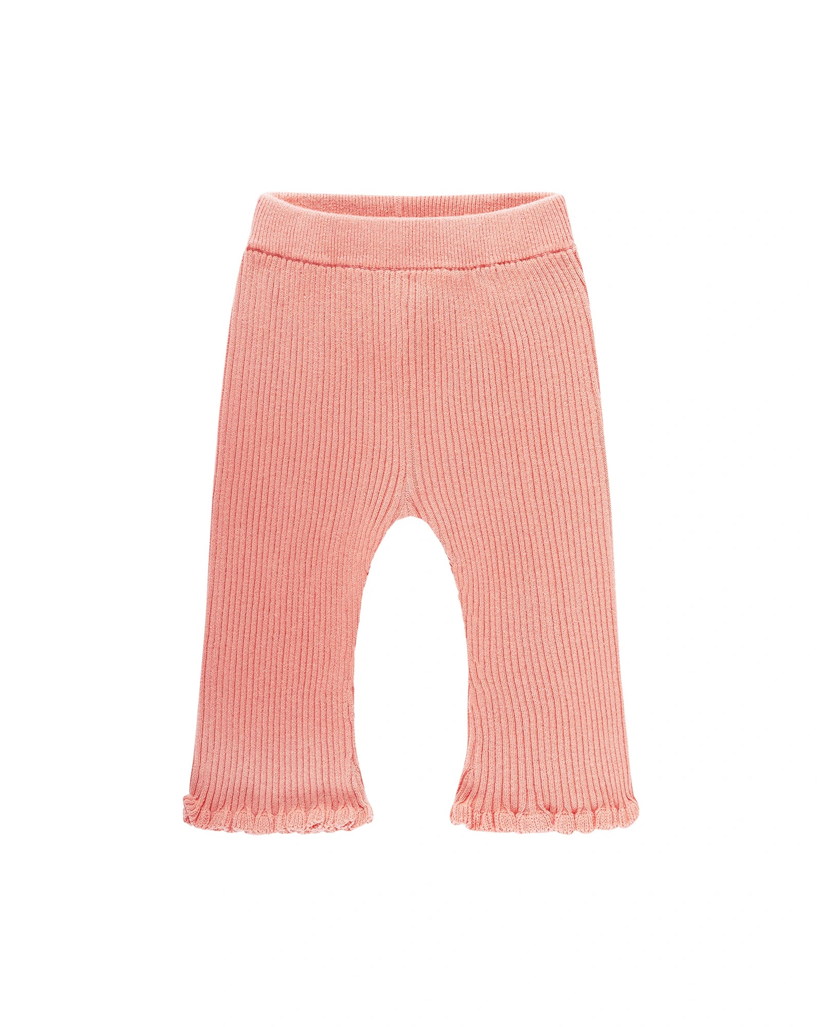 Knit Rib Legging - Pink Size 3 - Image 2