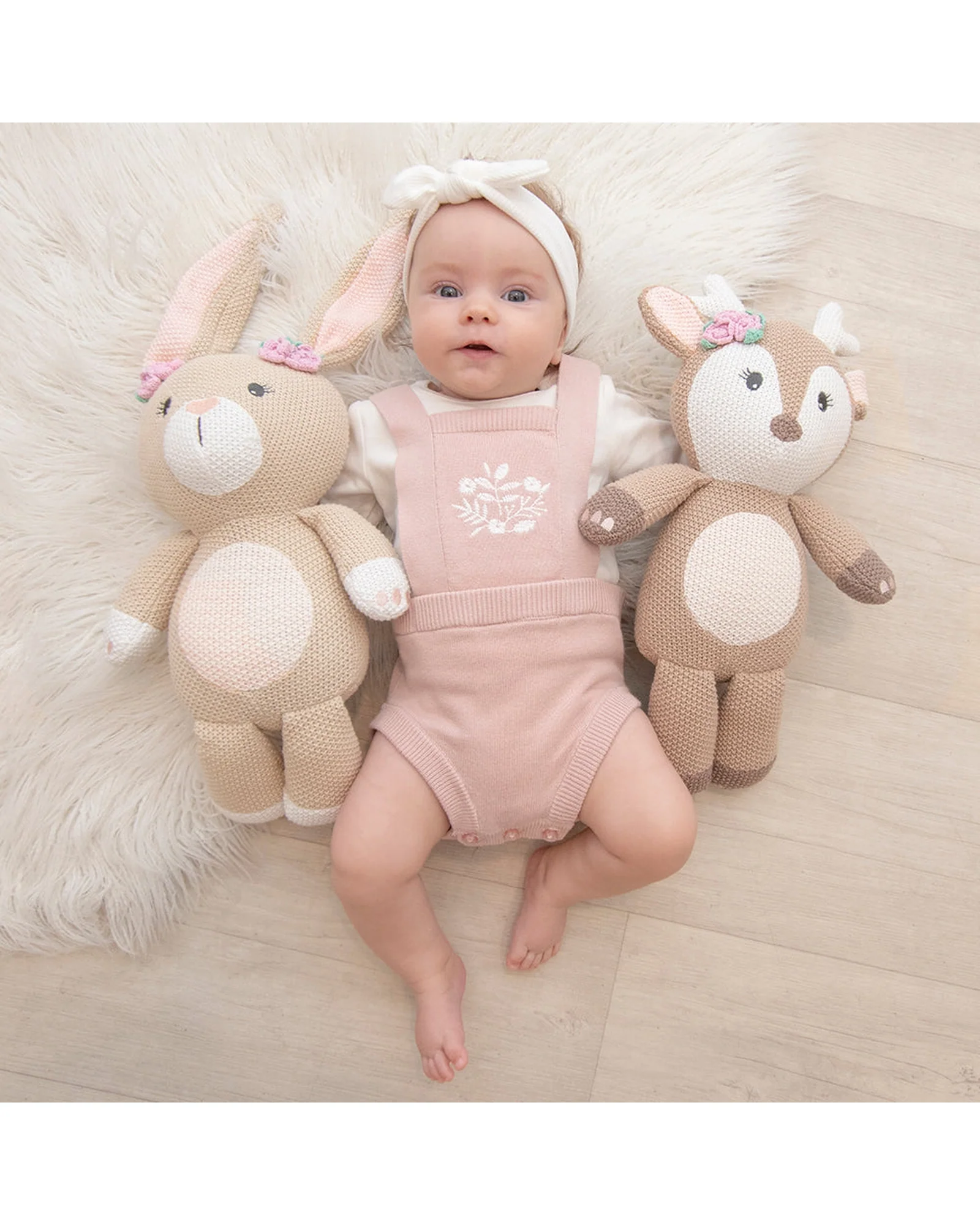 Knitted Toy Ava the Fawn - Image 10