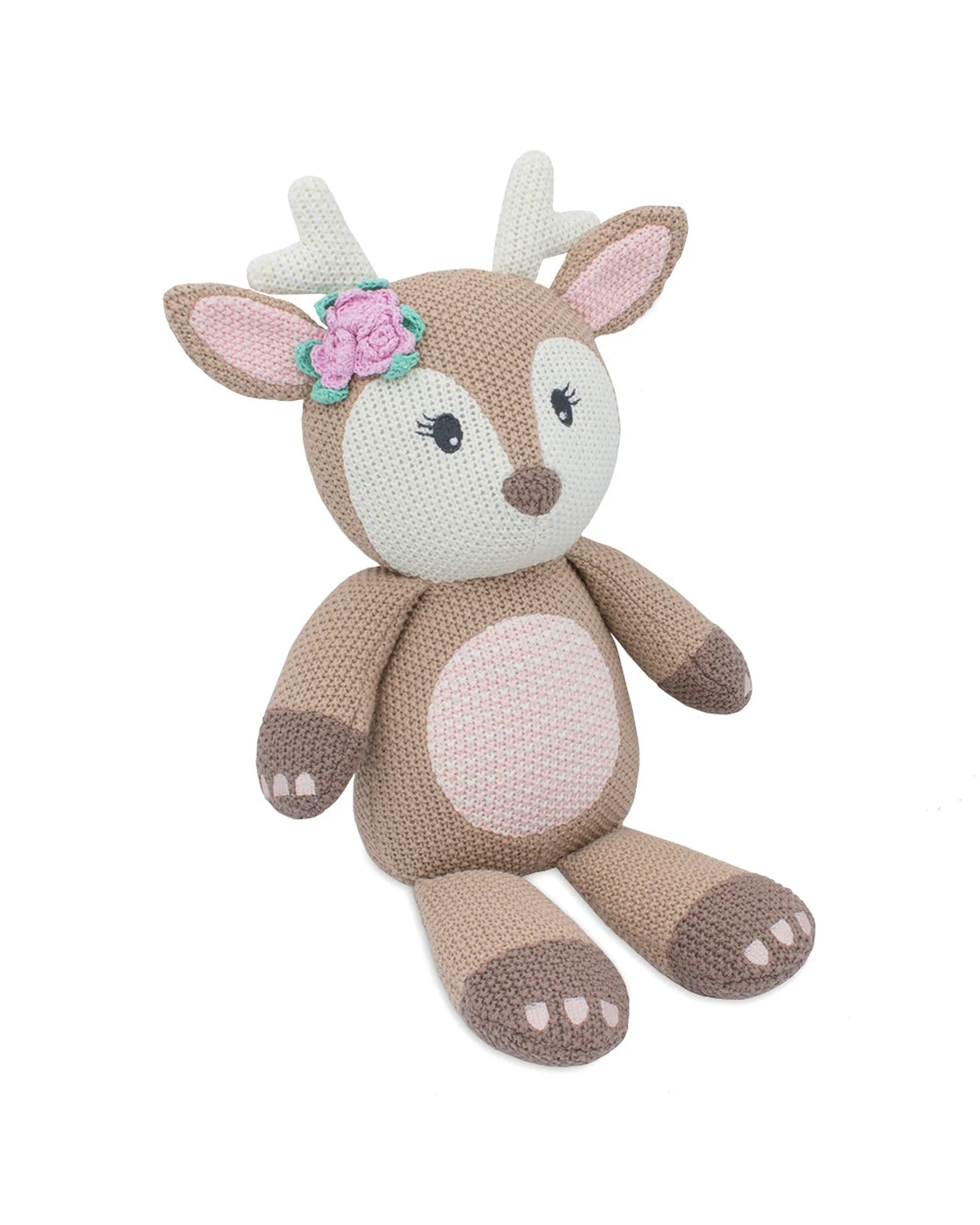 Knitted Toy Ava the Fawn - Image 2