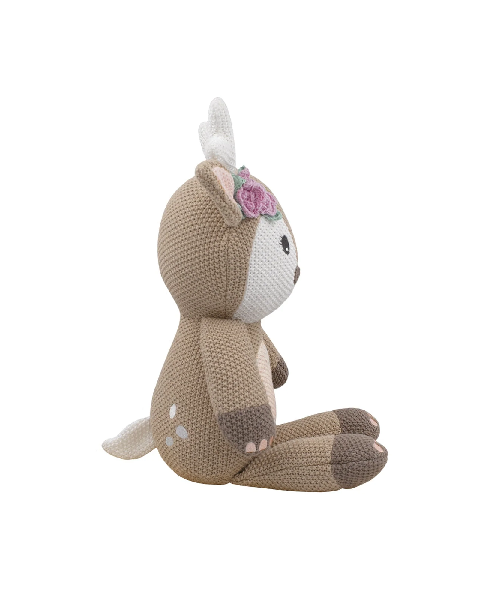 Knitted Toy Ava the Fawn - Image 3