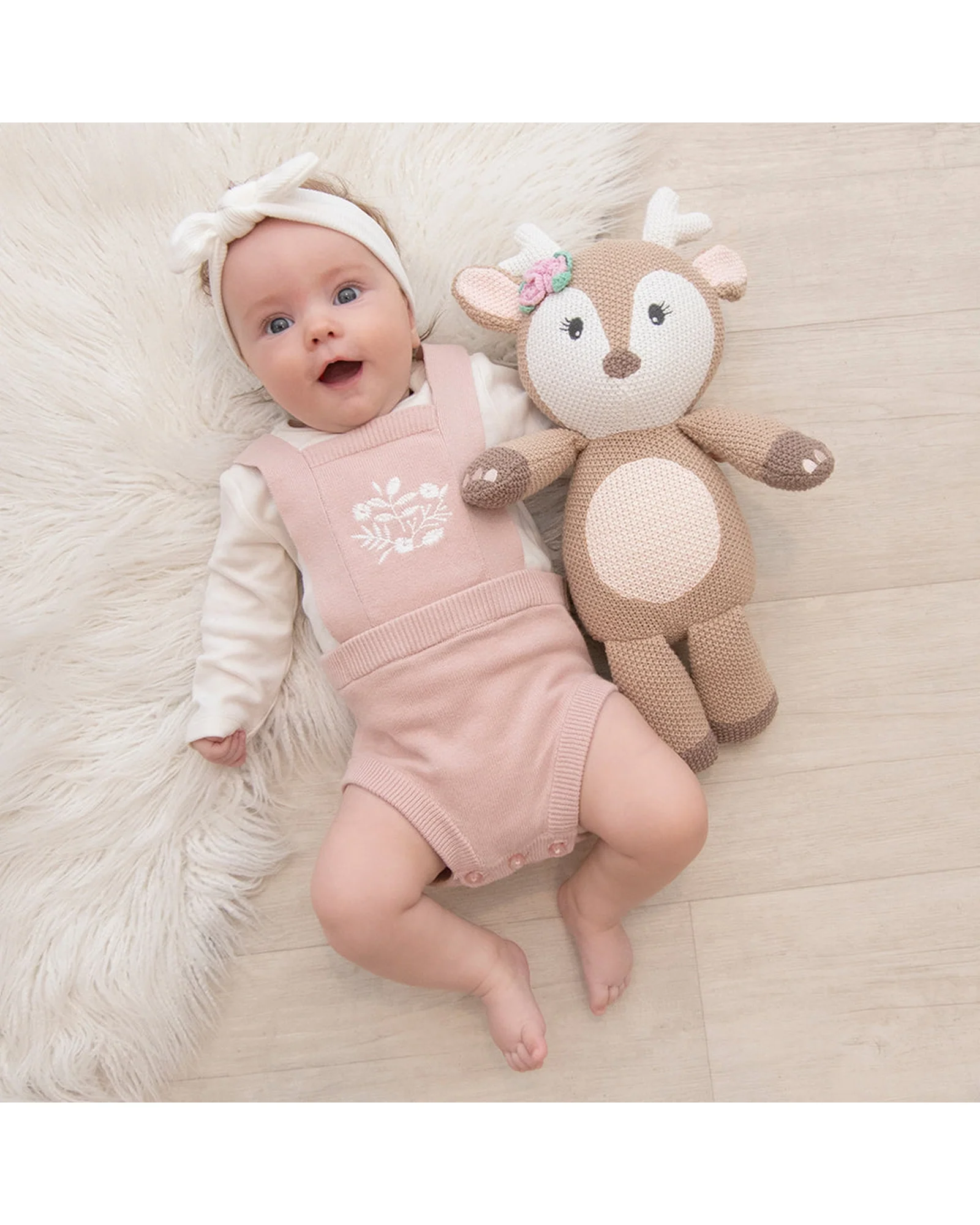Knitted Toy Ava the Fawn - Image 5