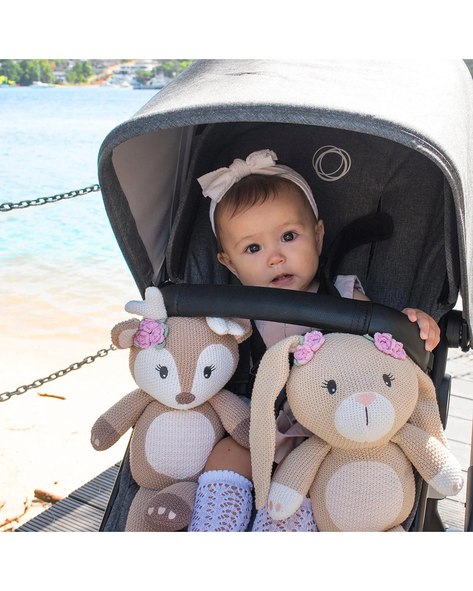 Knitted Toy Ava the Fawn - Image 8