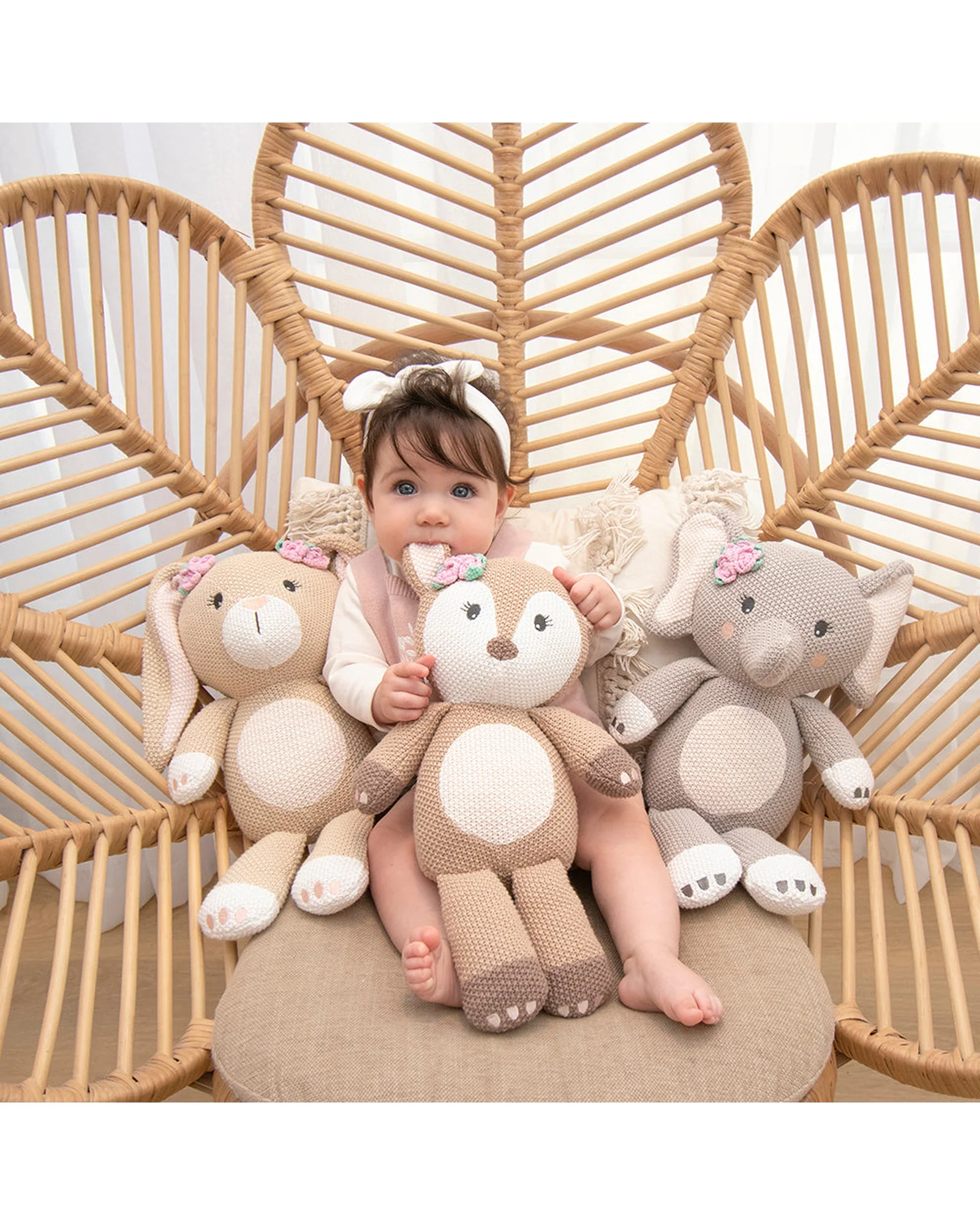 Knitted Toy Ava the Fawn - Image 9