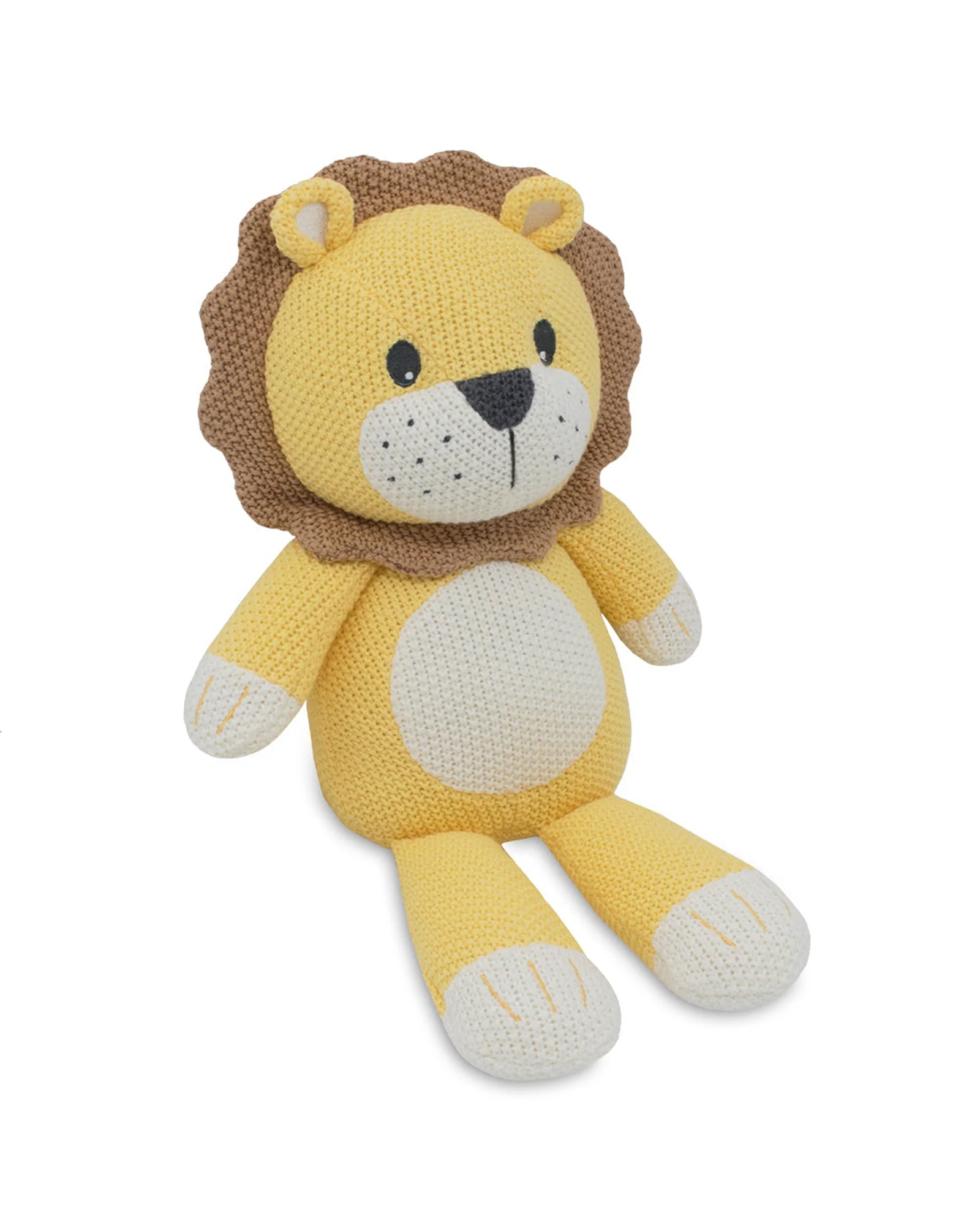 Knitted Toy Leo the Lion - Image 2