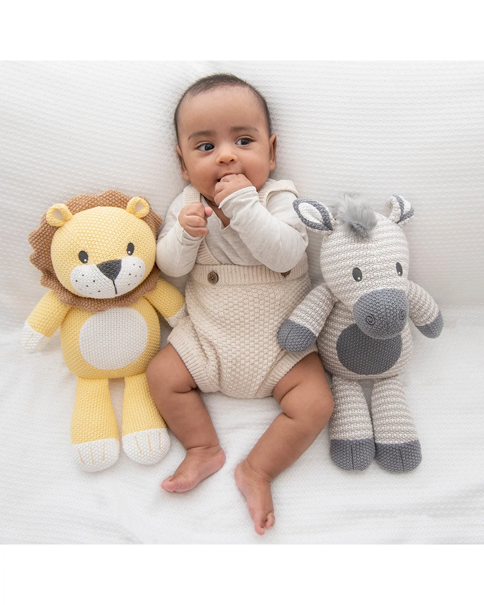 Knitted Toy Leo the Lion - Image 7