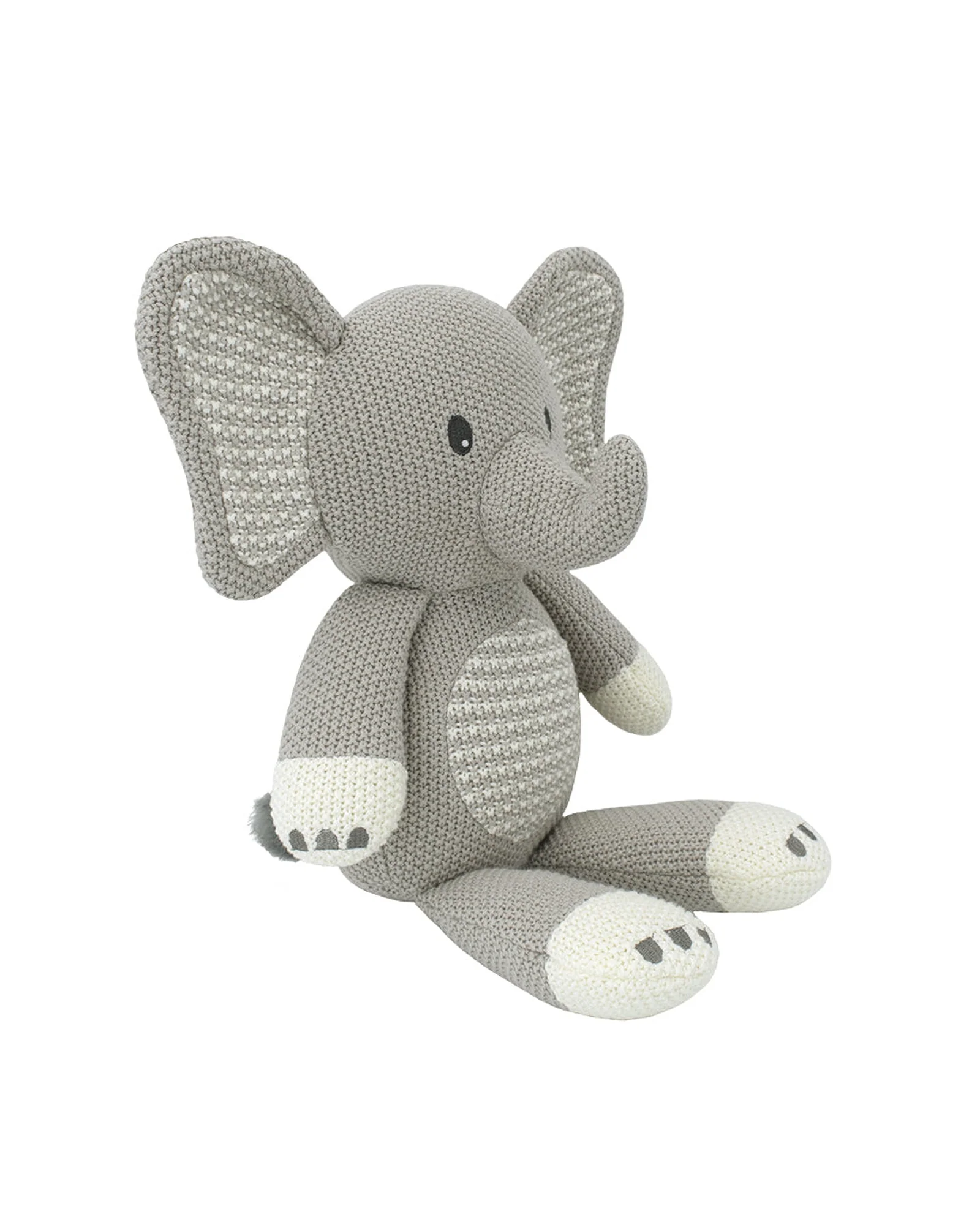 Knitted Toy Mason the Elephant - Image 2