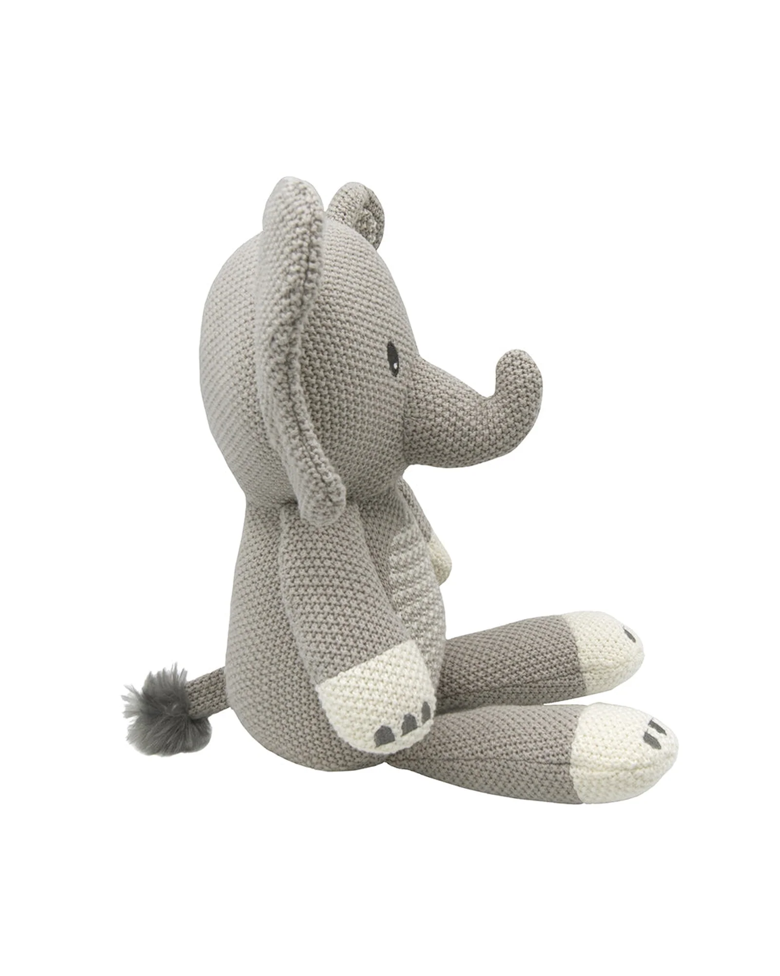 Knitted Toy Mason the Elephant - Image 3