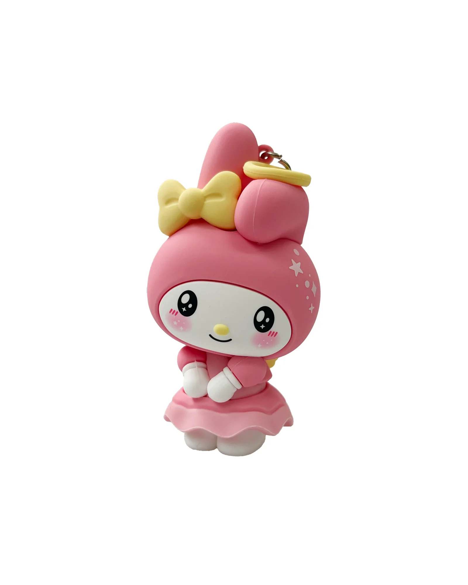 Kuromi & My Melody Angel & Devil Collector Figurine Bag Clips - Assorted - Image 3