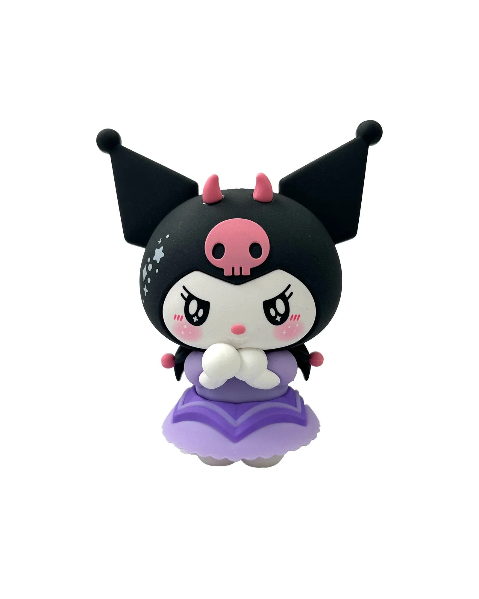 Kuromi & My Melody Angel & Devil Collector Figurine Bag Clips - Assorted - Image 4