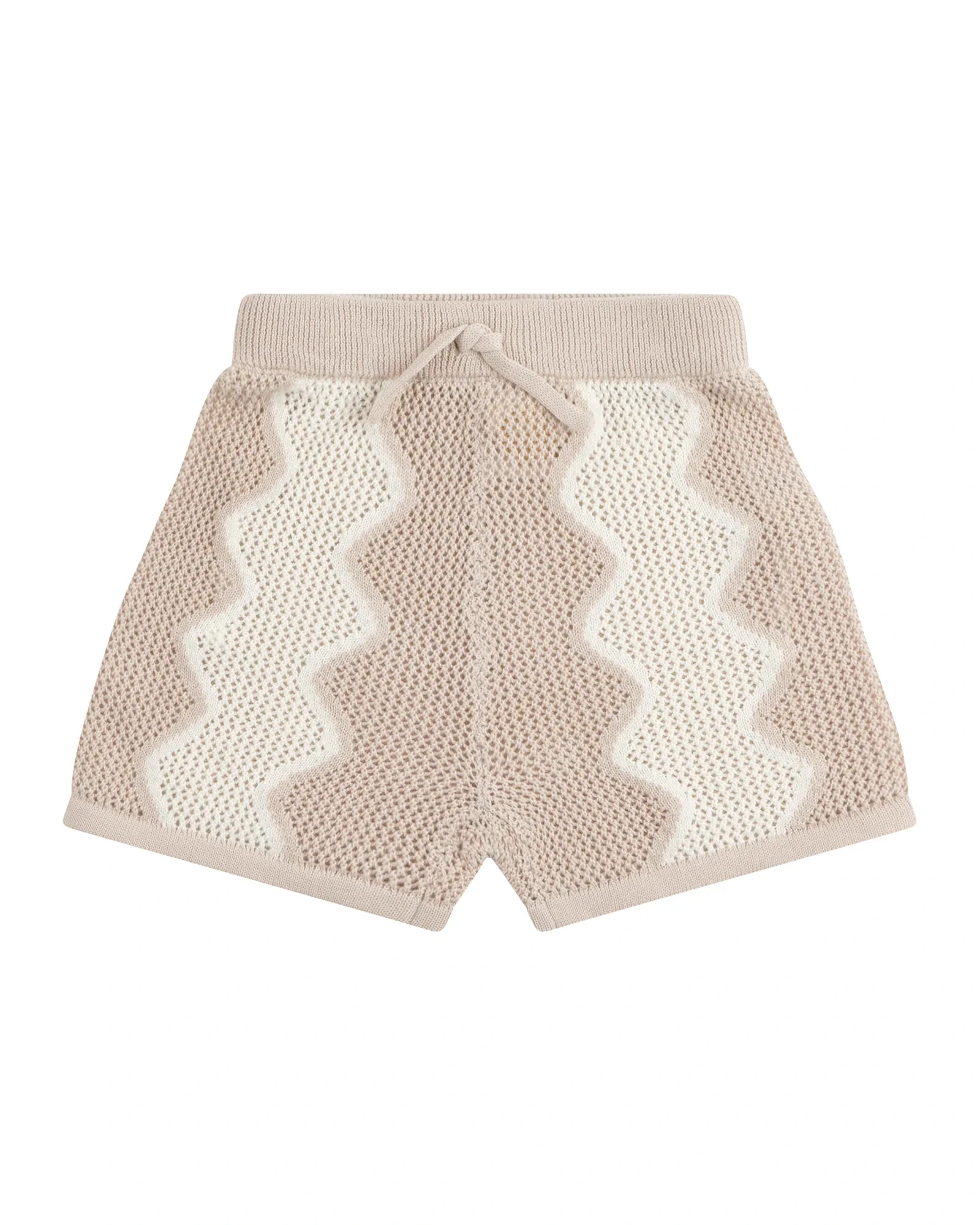 Kynd Baby Classic Mesh Knit Short Shell - Size 2