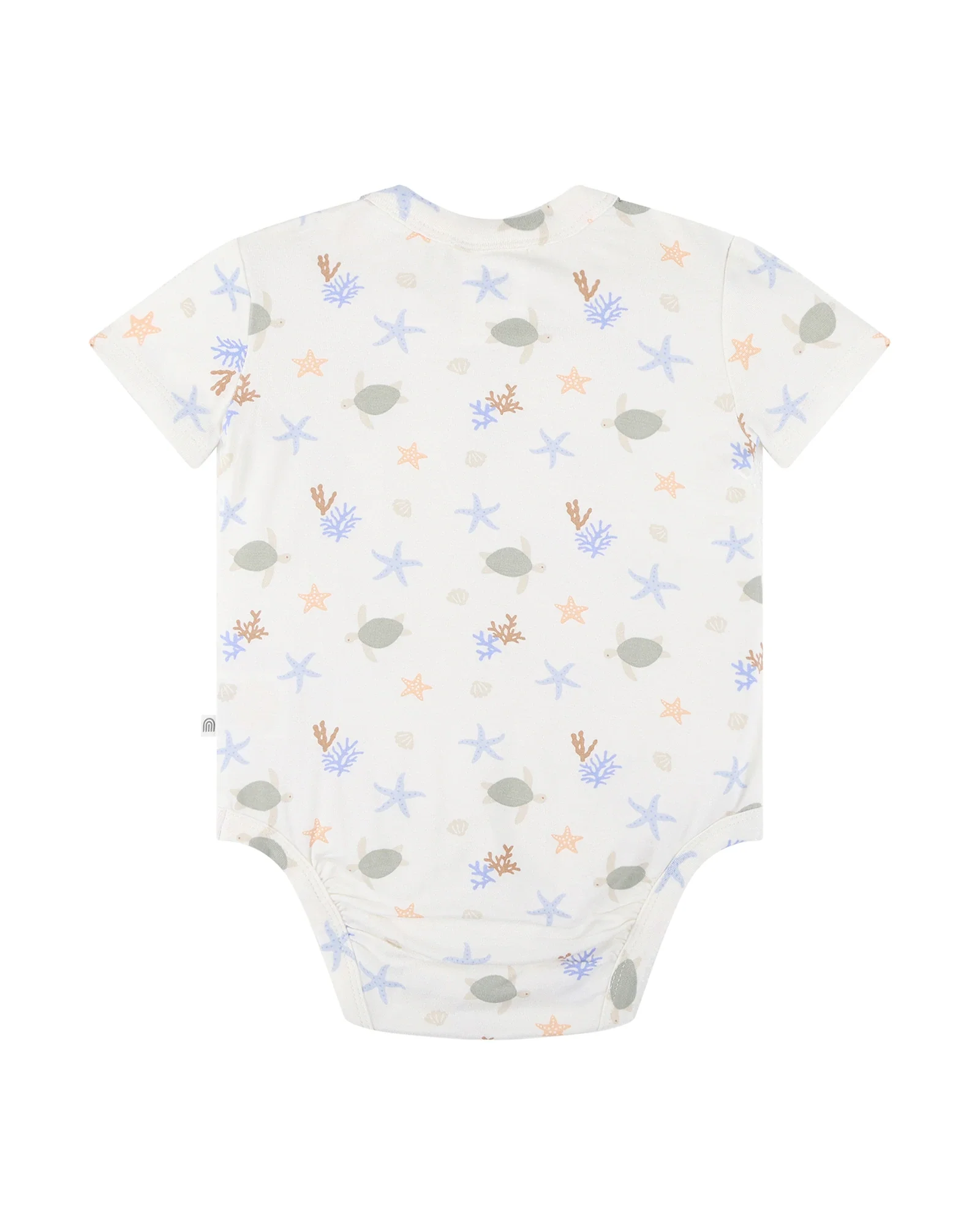 Kynd Baby Comfy Bodysuit Short Sleeve Underwater World - Size 0 - Image 2