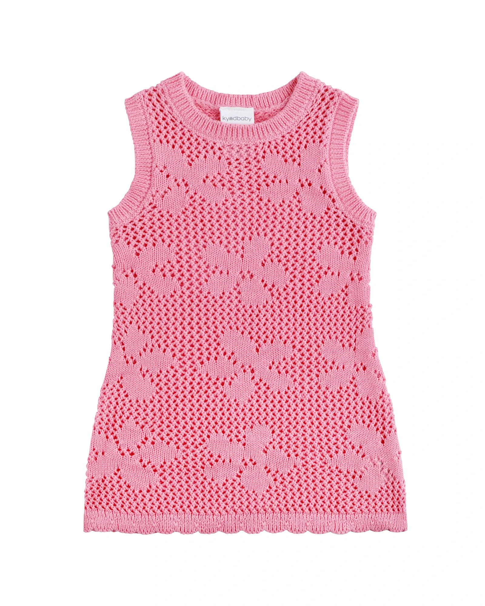 Kynd Baby Crochet Dress Strawberry - Size 0