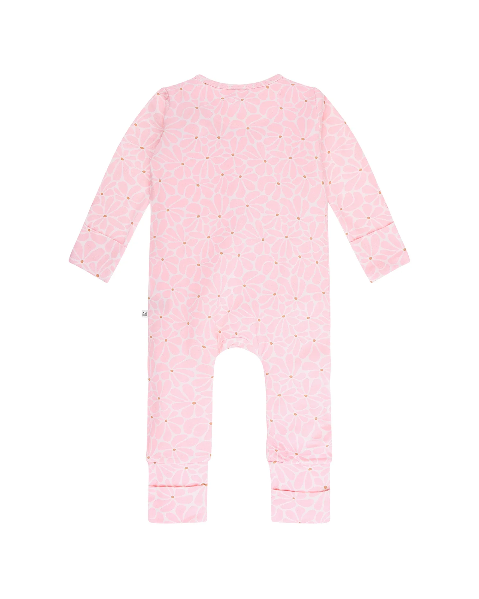 Kynd Baby Day or Night Onesie Hibiscus - Size 0 - Image 2