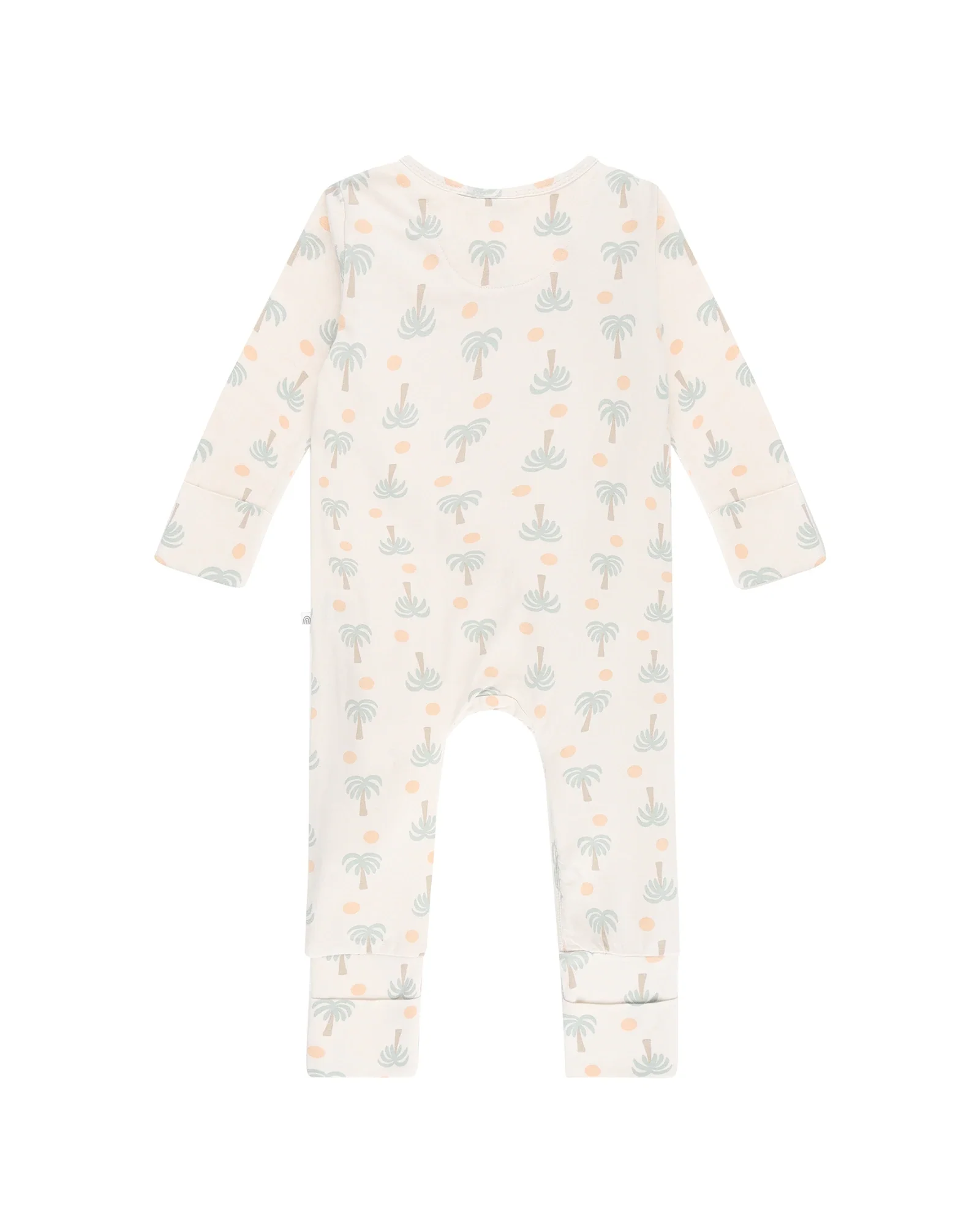 Kynd Baby Day or Night Onesie Palm Sunset - Size 0 - Image 2